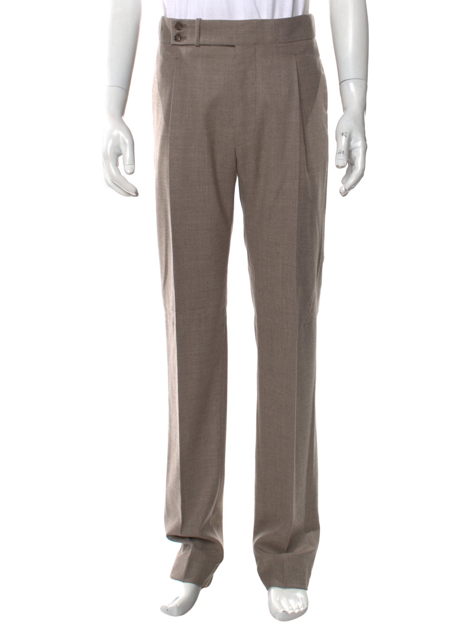 Tagliatore Virgin Wool Dress Pants
