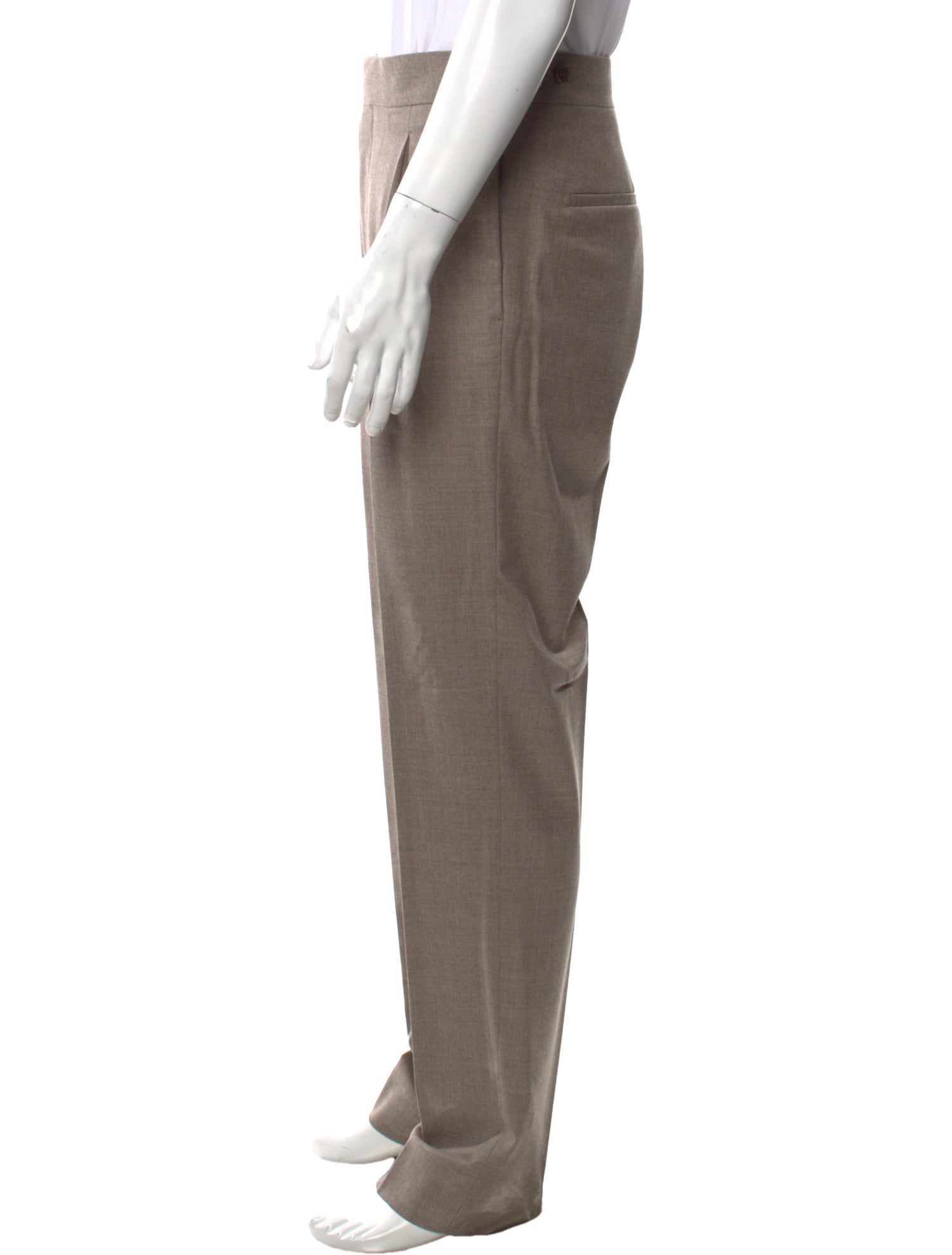 Tagliatore Virgin Wool Dress Pants