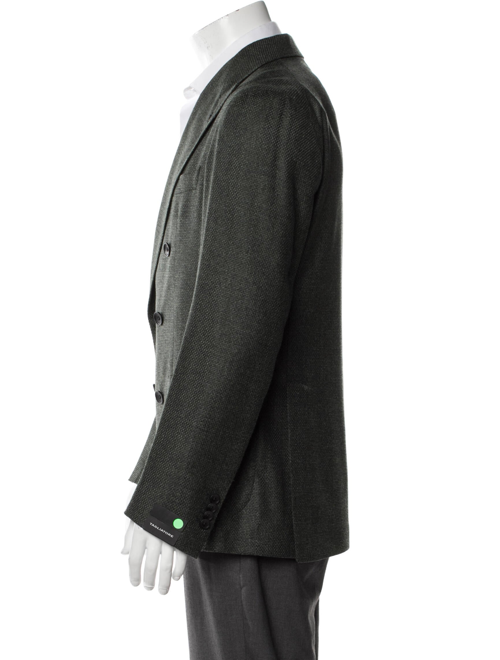 Tagliatore Virgin Wool Blazer