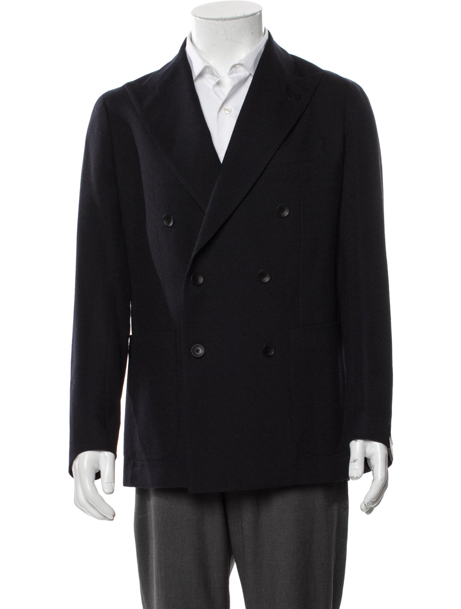 Tagliatore Virgin Wool Blazer