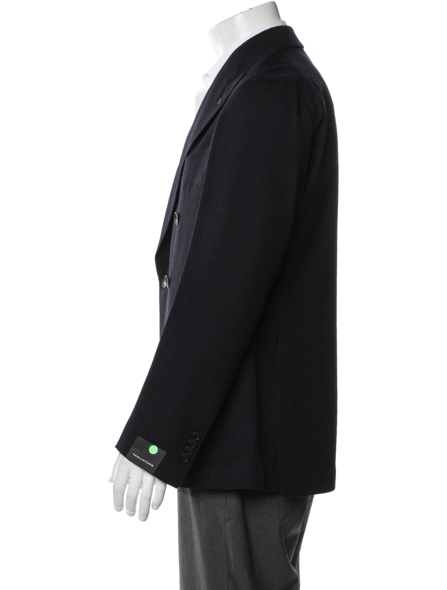 Tagliatore Virgin Wool Blazer