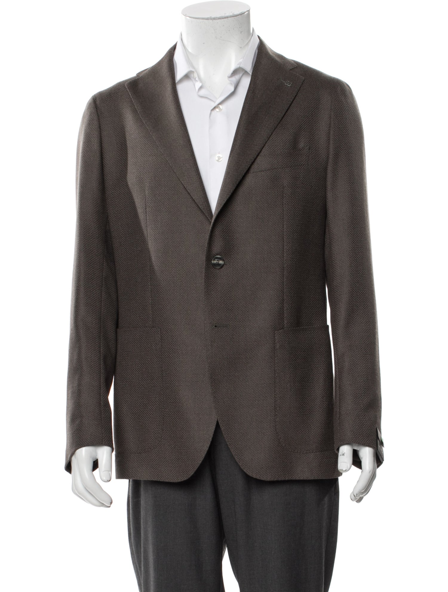 Tagliatore Virgin Wool Blazer