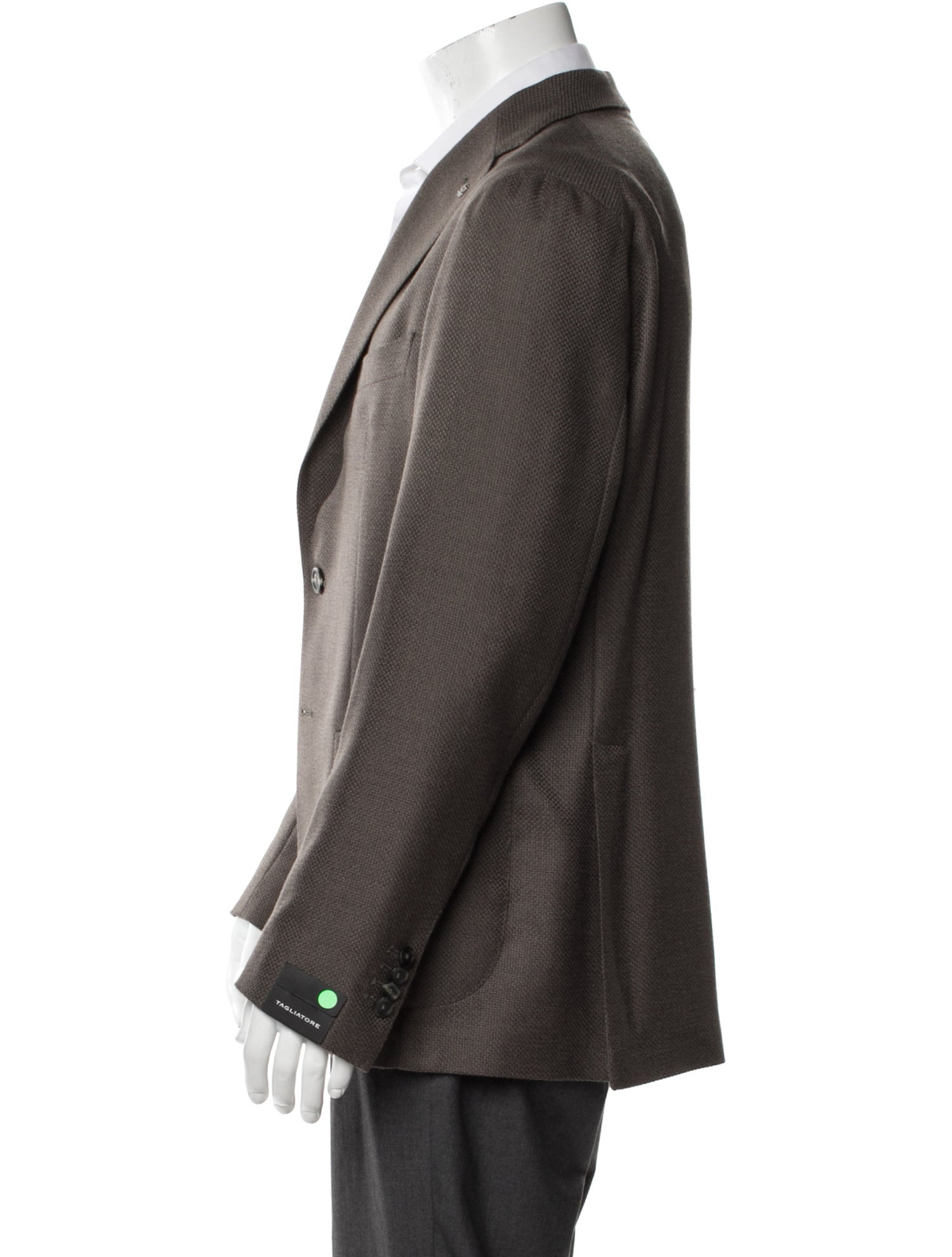 Tagliatore Virgin Wool Blazer