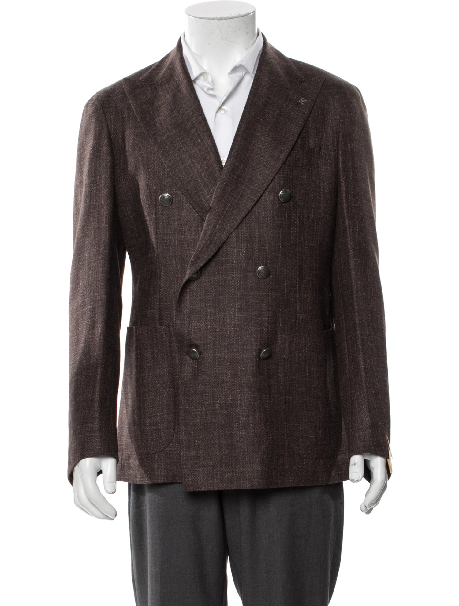 Tagliatore Wool Blazer