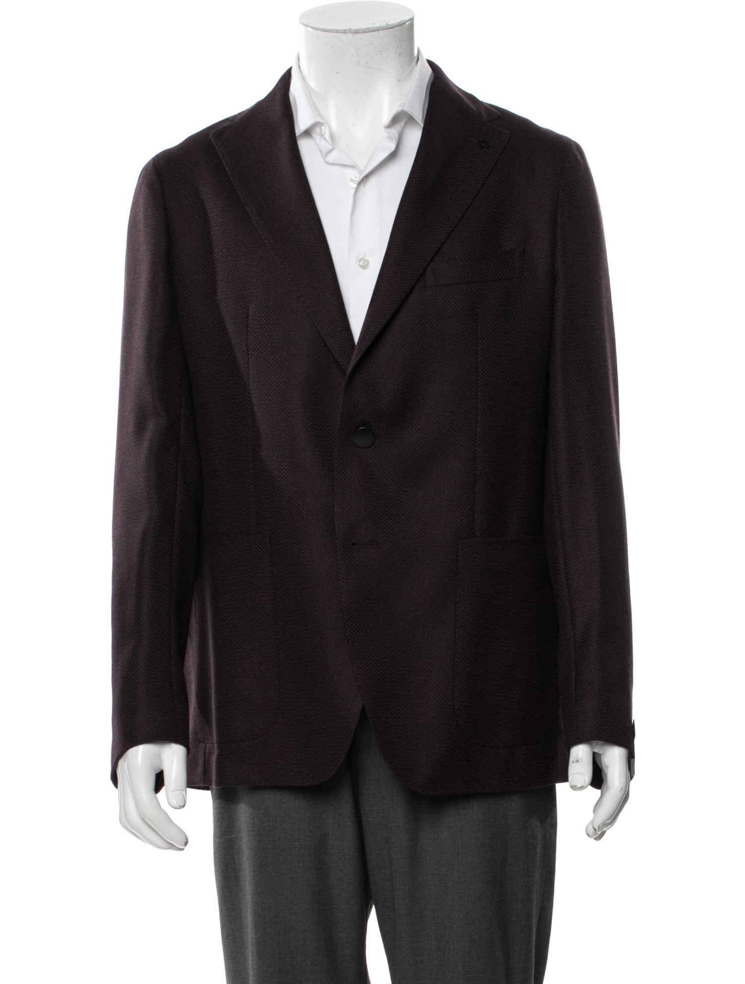 Tagliatore Virgin Wool Blazer