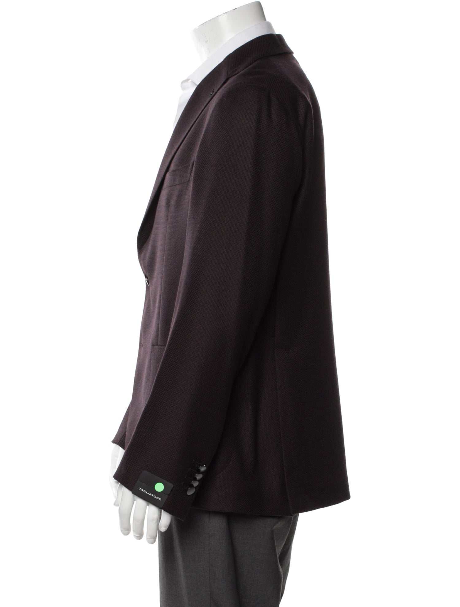 Tagliatore Virgin Wool Blazer