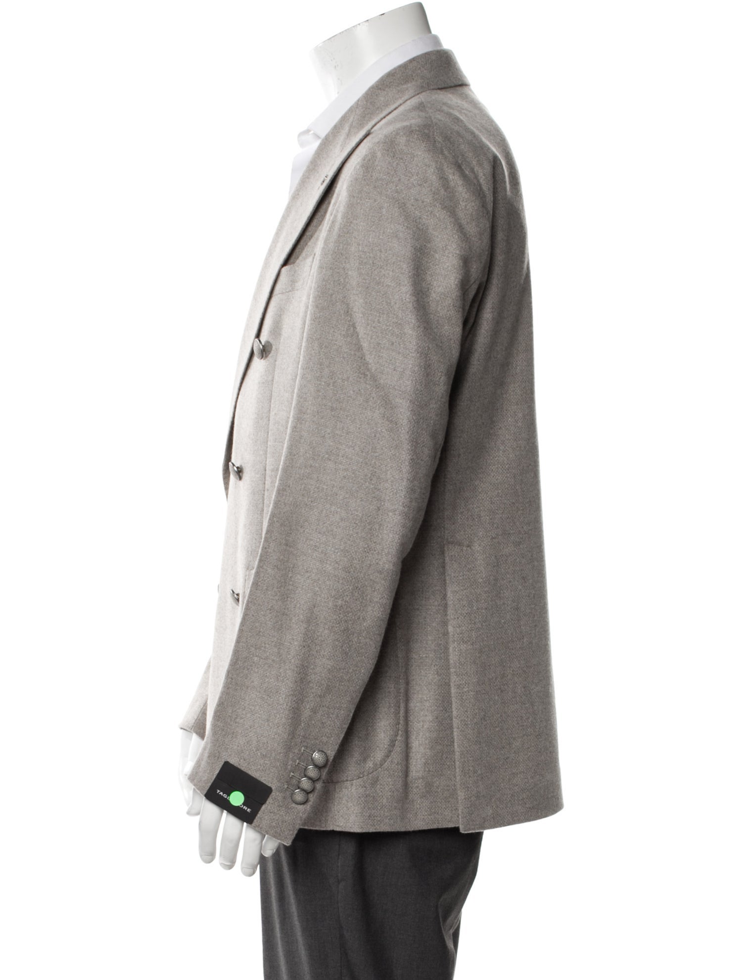 Tagliatore Virgin Wool Blazer