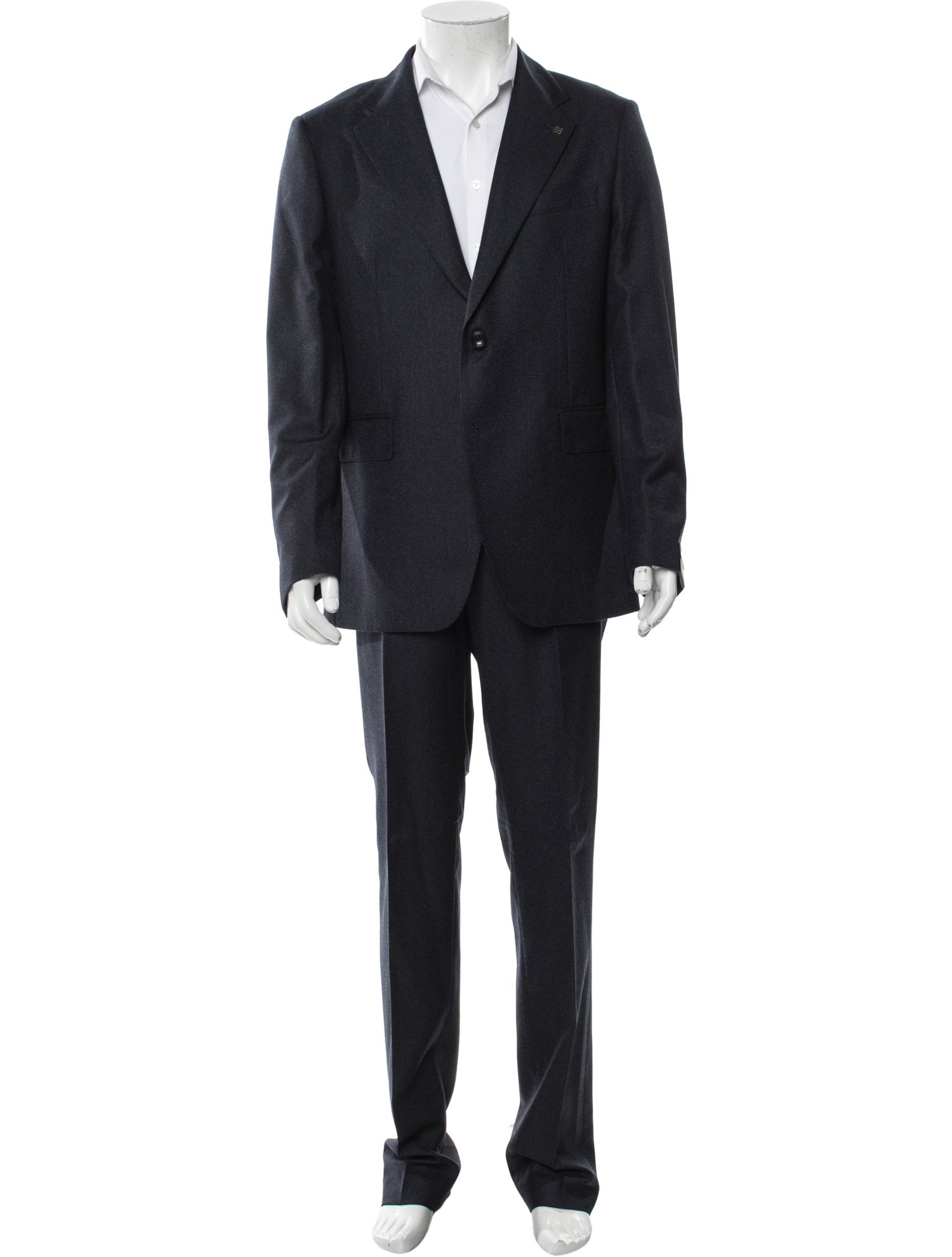 Tagliatore Wool Two-Piece Suit