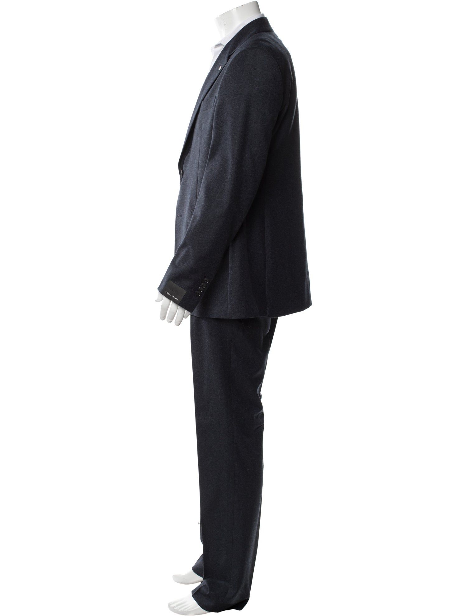 Tagliatore Wool Two-Piece Suit