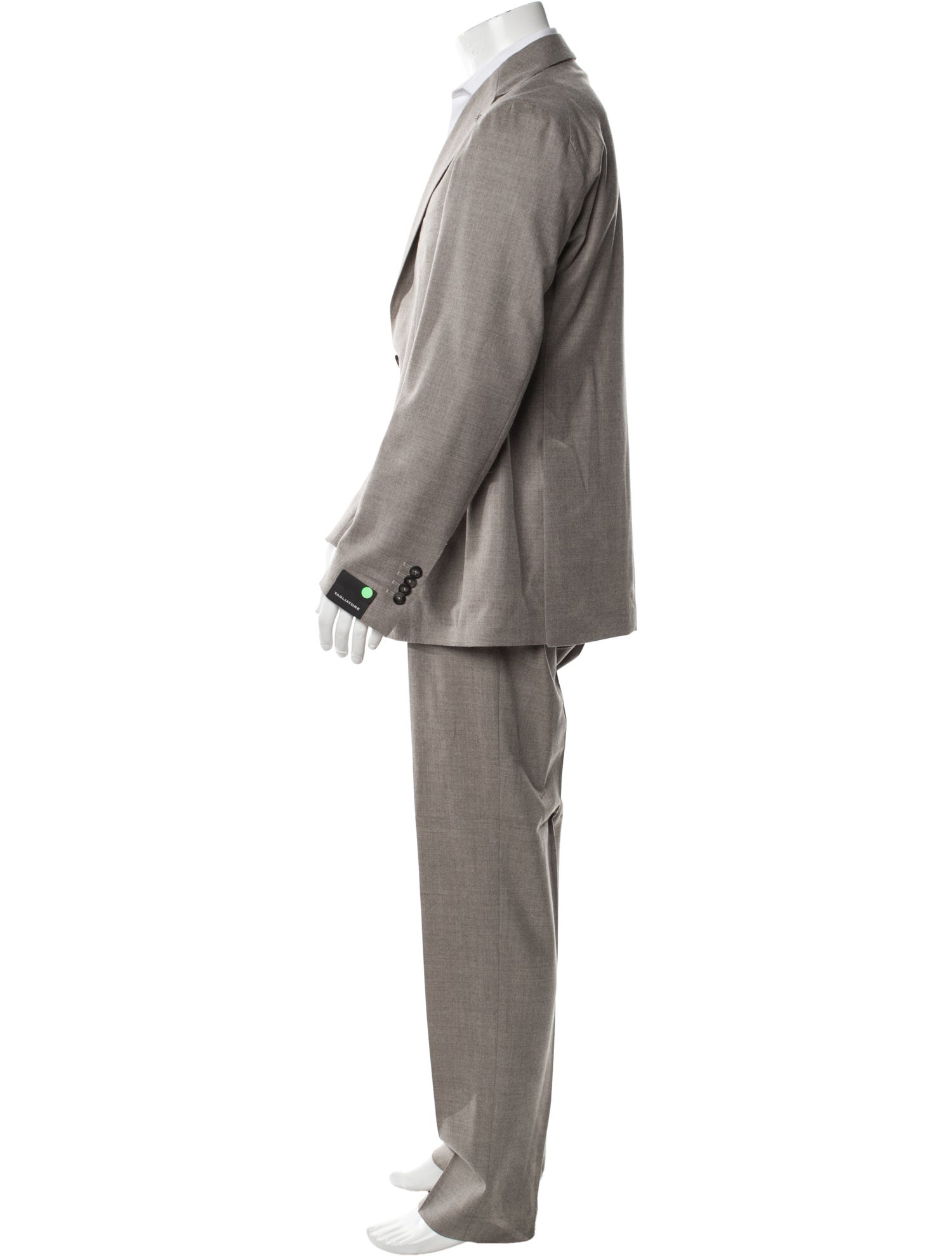 Tagliatore Virgin Wool Two-Piece Suit