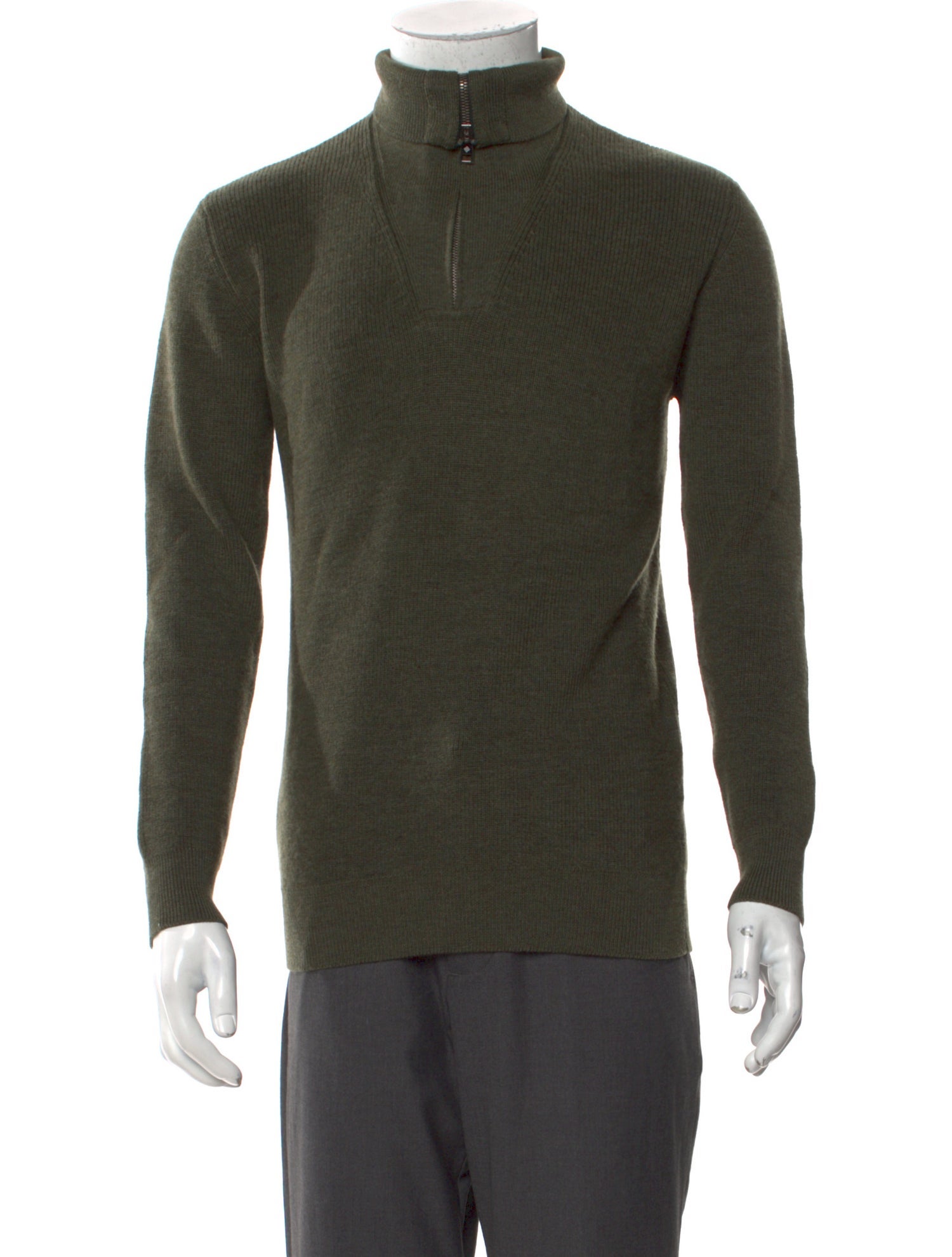 Tagliatore Wool Turtleneck Pullover