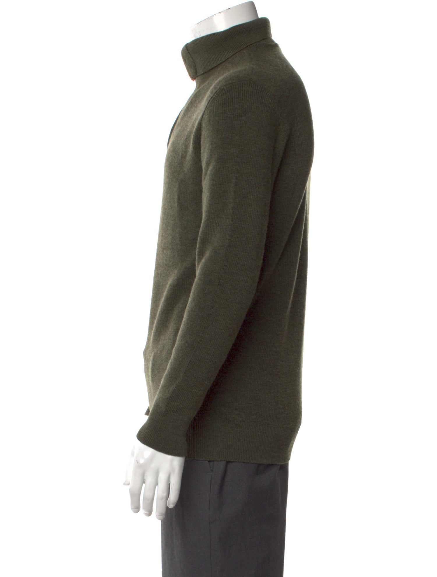 Tagliatore Wool Turtleneck Pullover