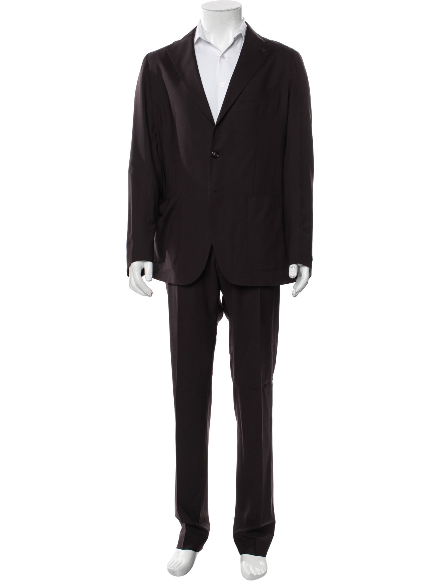 Tagliatore Virgin Wool Two-Piece Suit