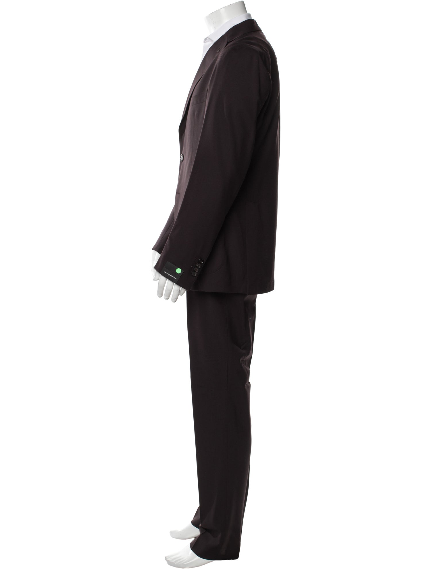 Tagliatore Virgin Wool Two-Piece Suit