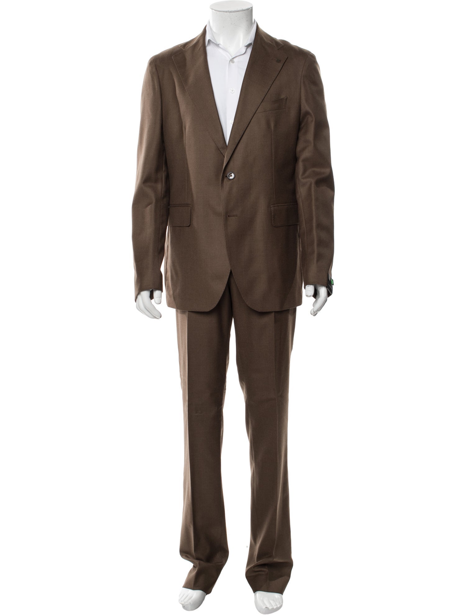 Tagliatore Virgin Wool Two-Piece Suit