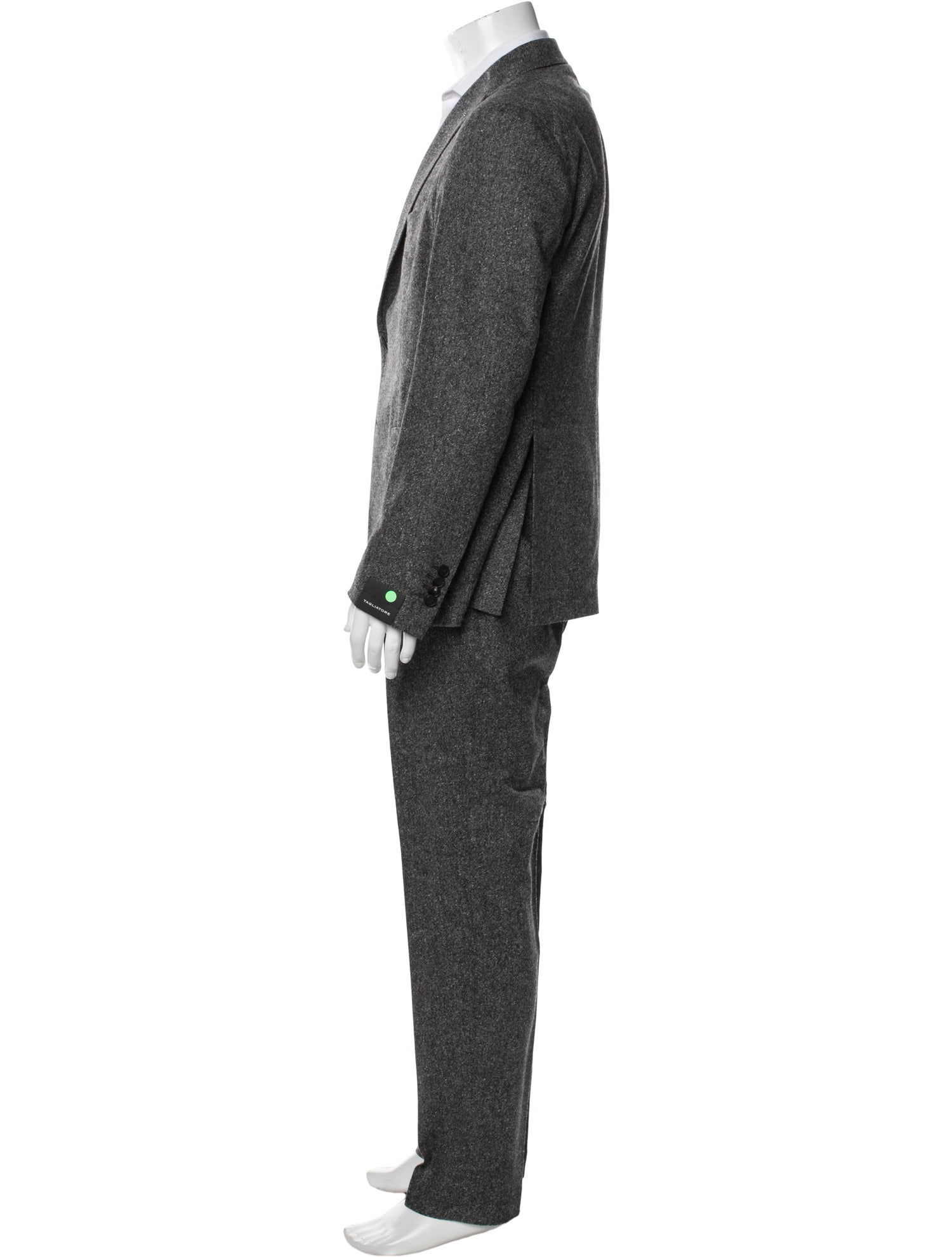Tagliatore Virgin Wool Two-Piece Suit