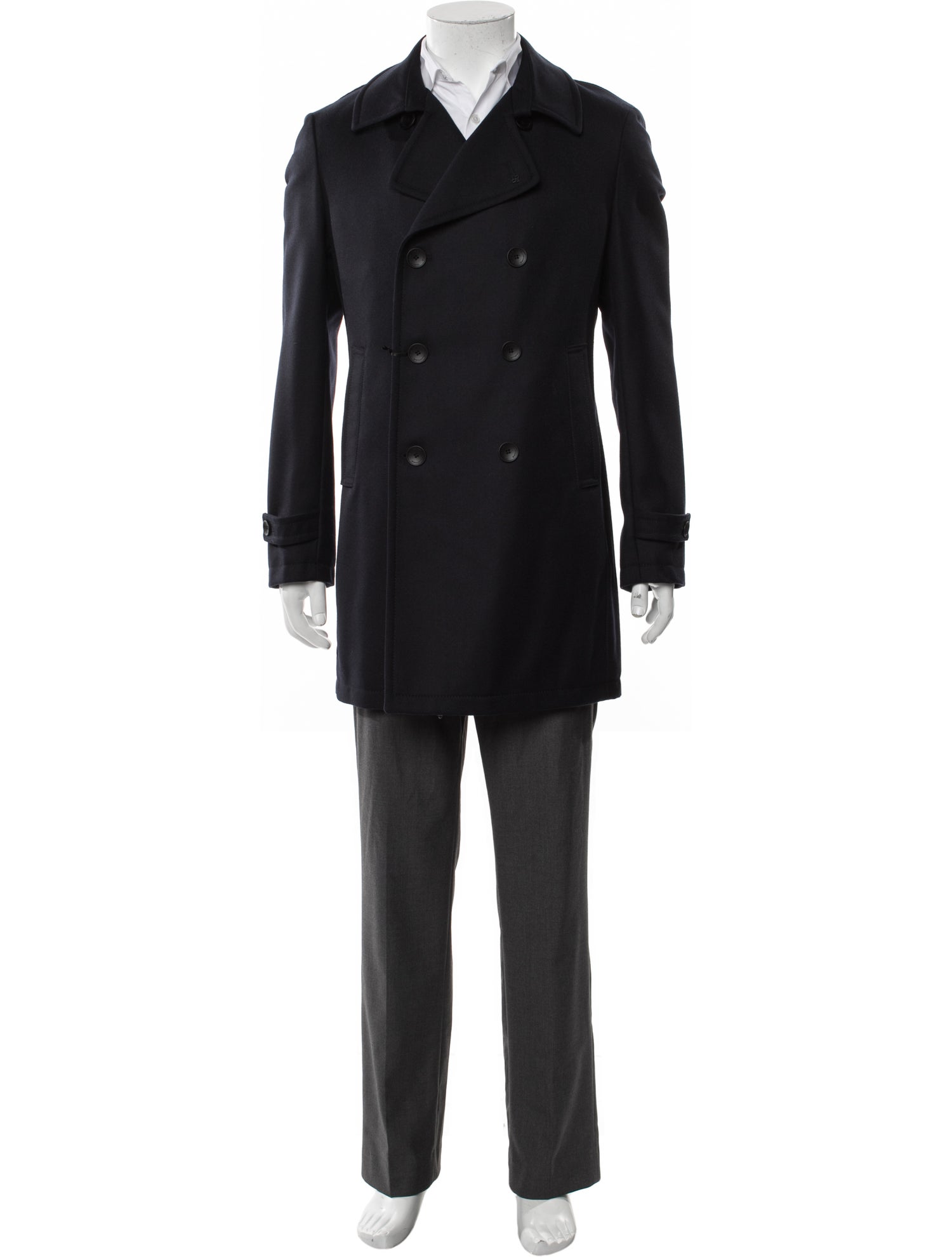 Tagliatore Virgin Wool Peacoat w/ Tags