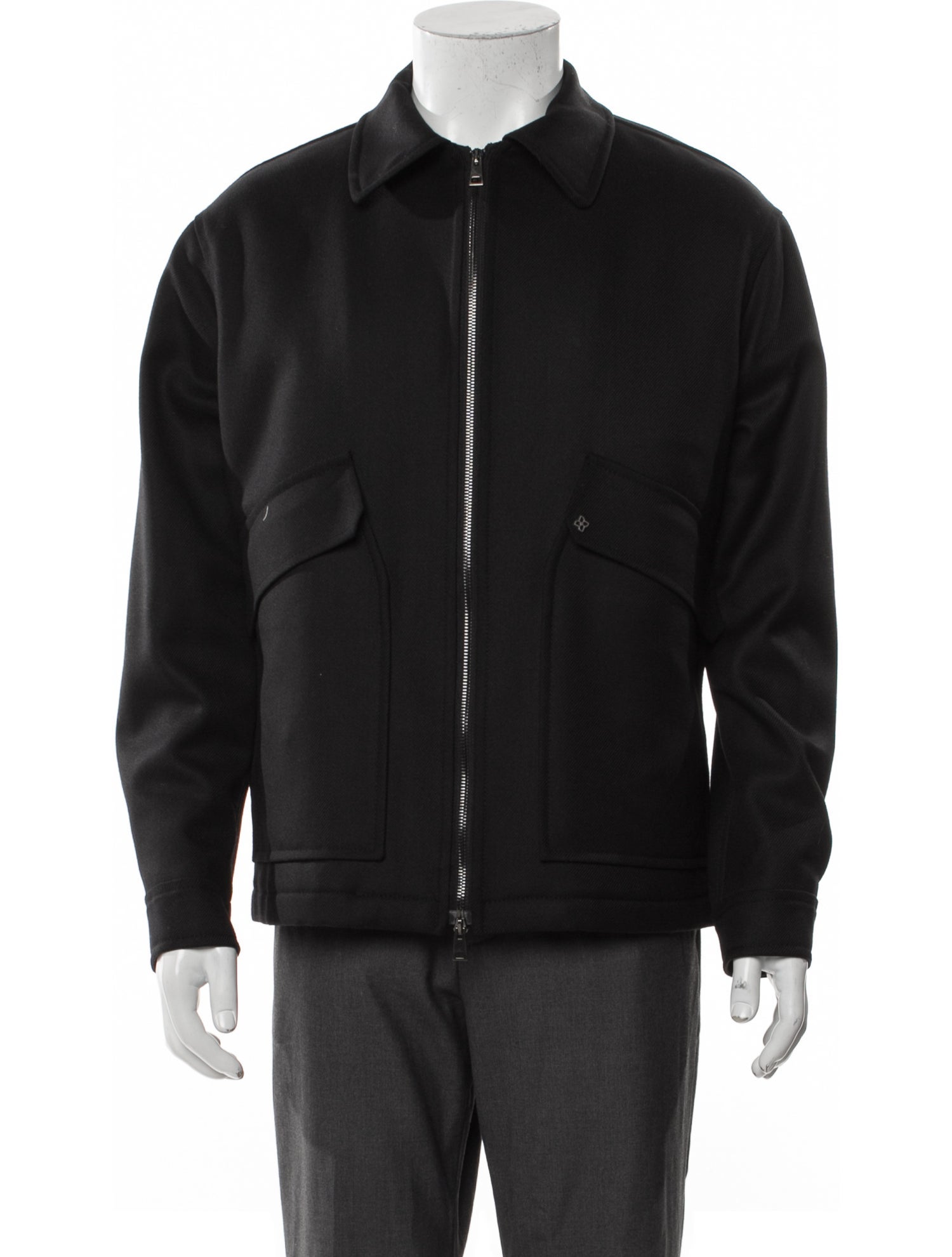 Tagliatore Virgin Wool Moto Jacket w/ Tags