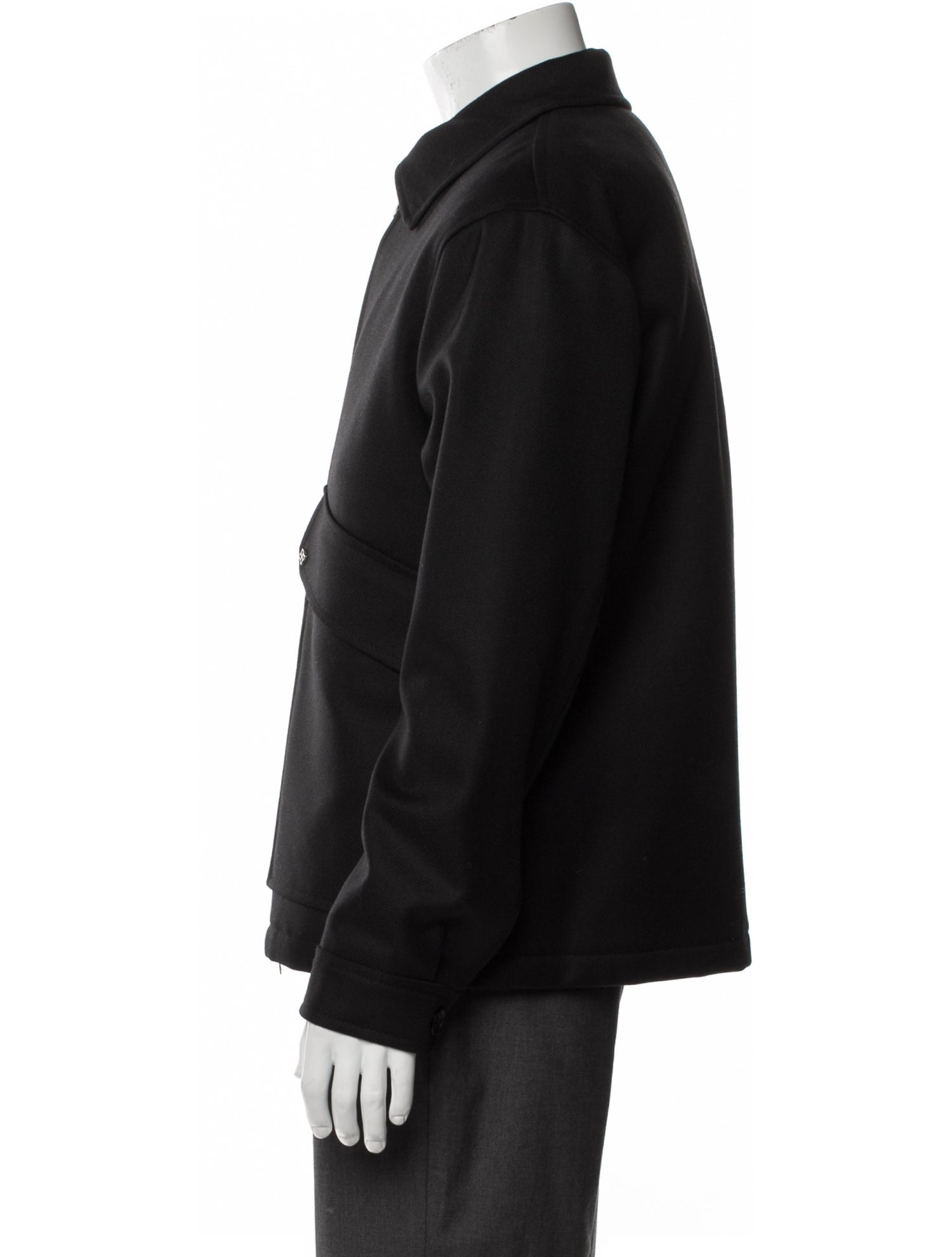 Tagliatore Virgin Wool Moto Jacket w/ Tags