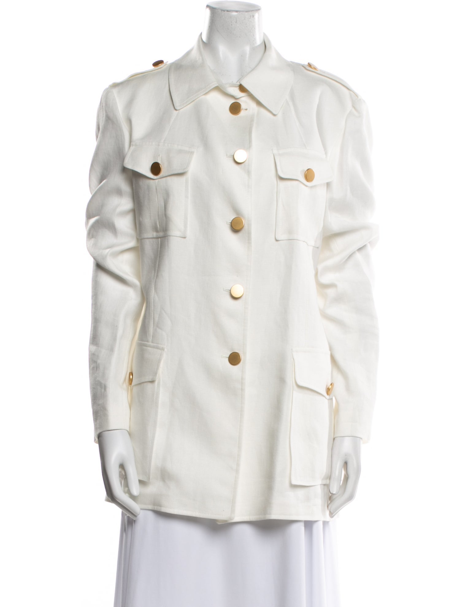 Tagliatore Linen Denim Jacket