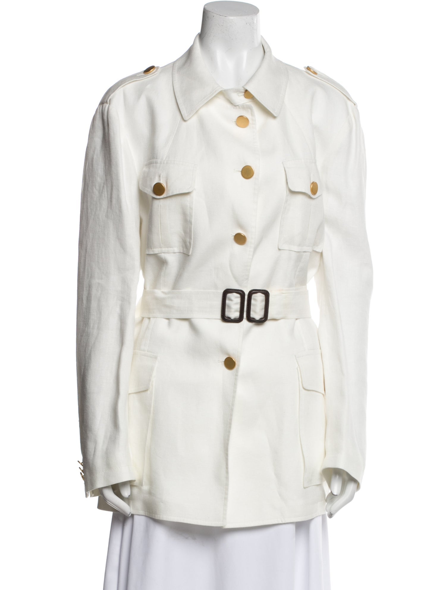 Tagliatore Linen Utility Jacket