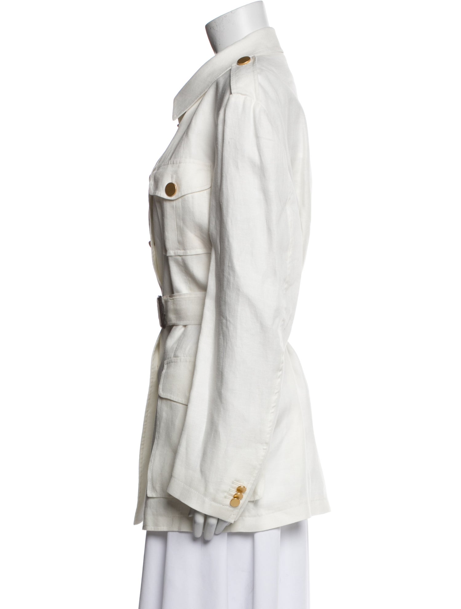 Tagliatore Linen Utility Jacket