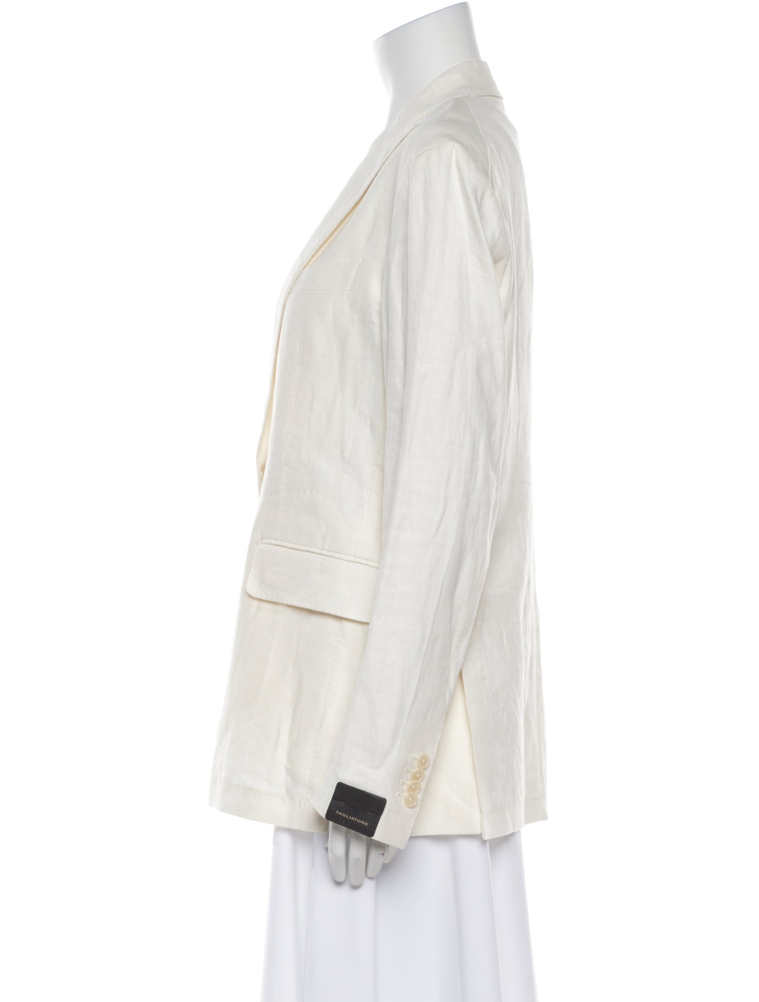 Tagliatore Linen Blazer