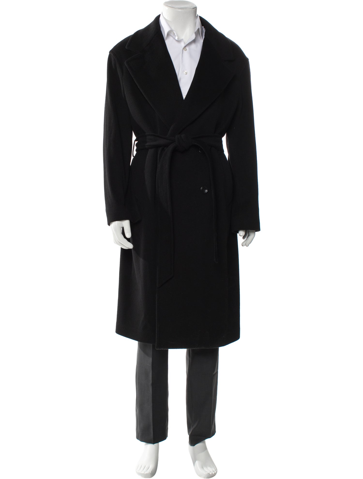 Tagliatore Cashmere Overcoat