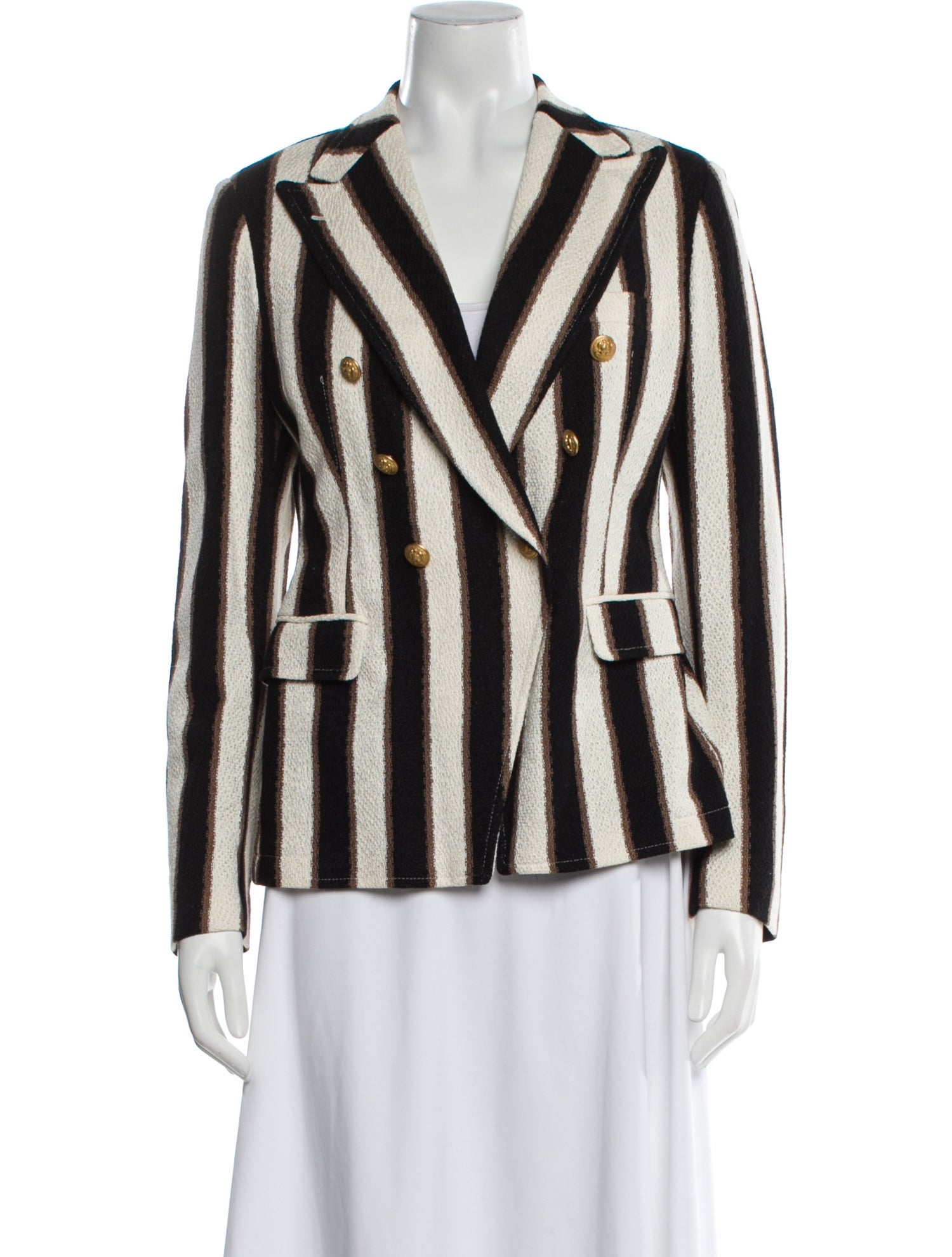 Tagliatore Striped Blazer