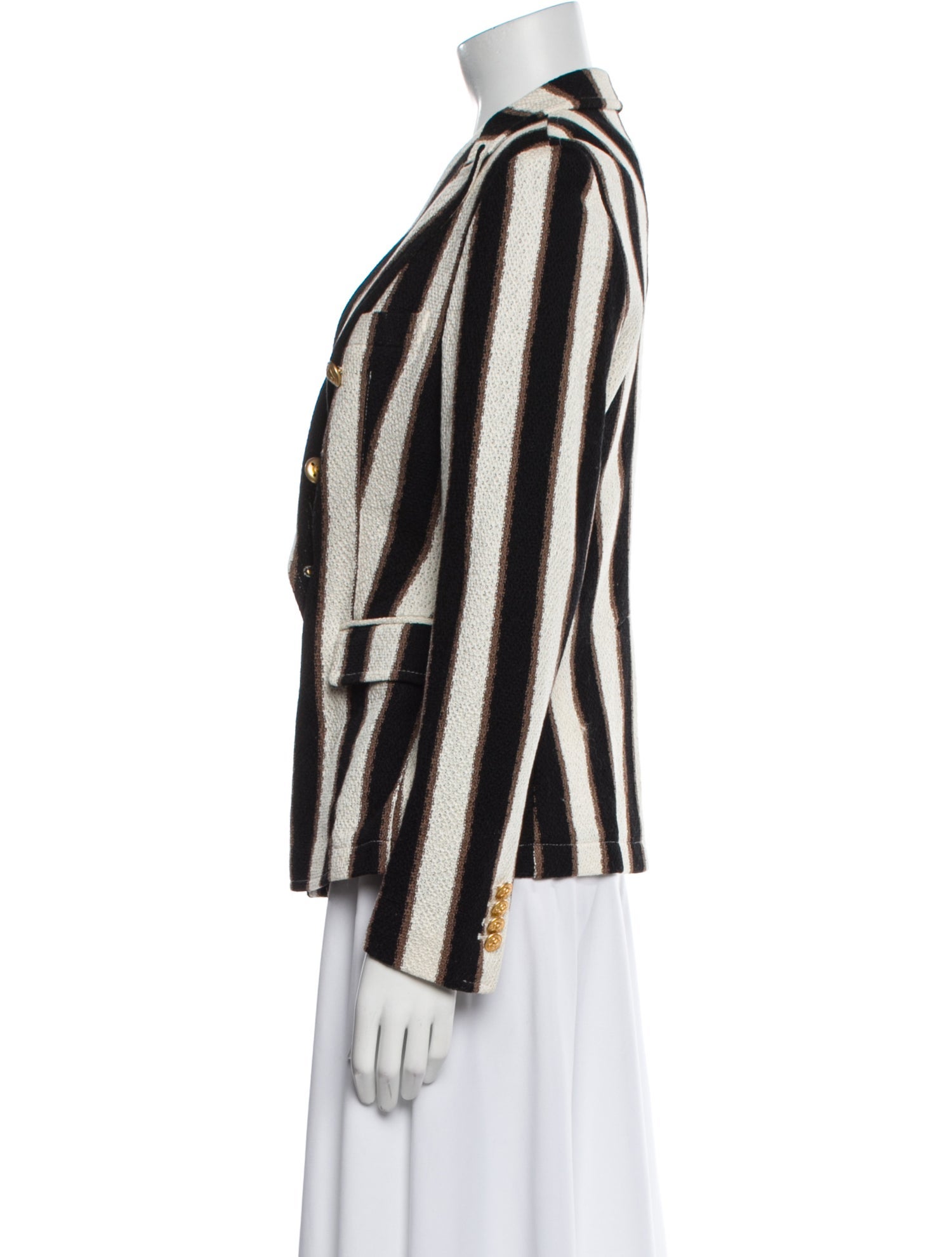 Tagliatore Striped Blazer