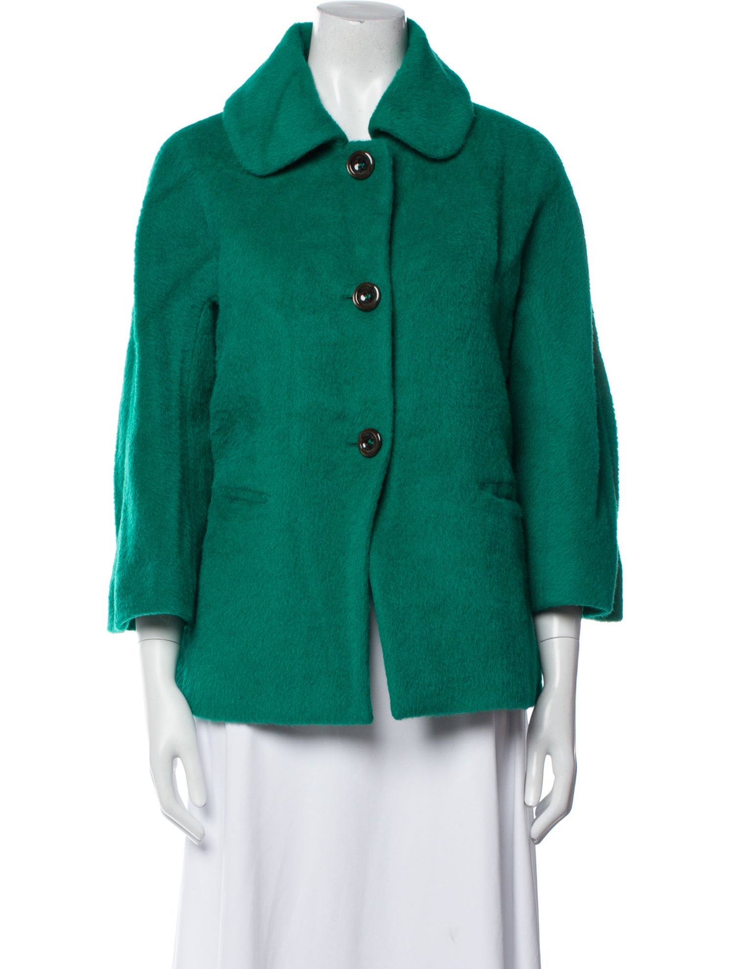 Tagliatore Alpaca Evening Jacket