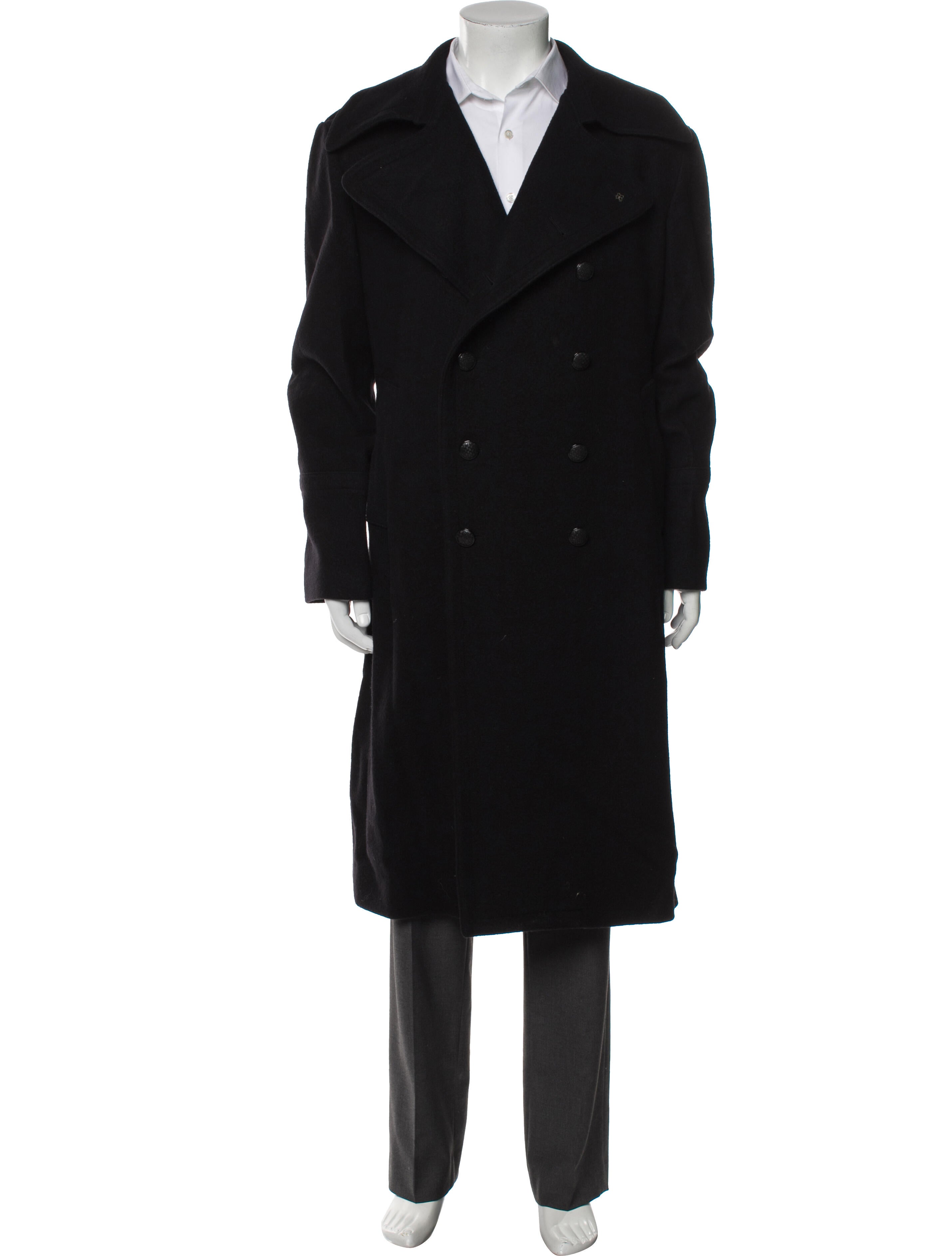Tagliatore Wool Peacoat