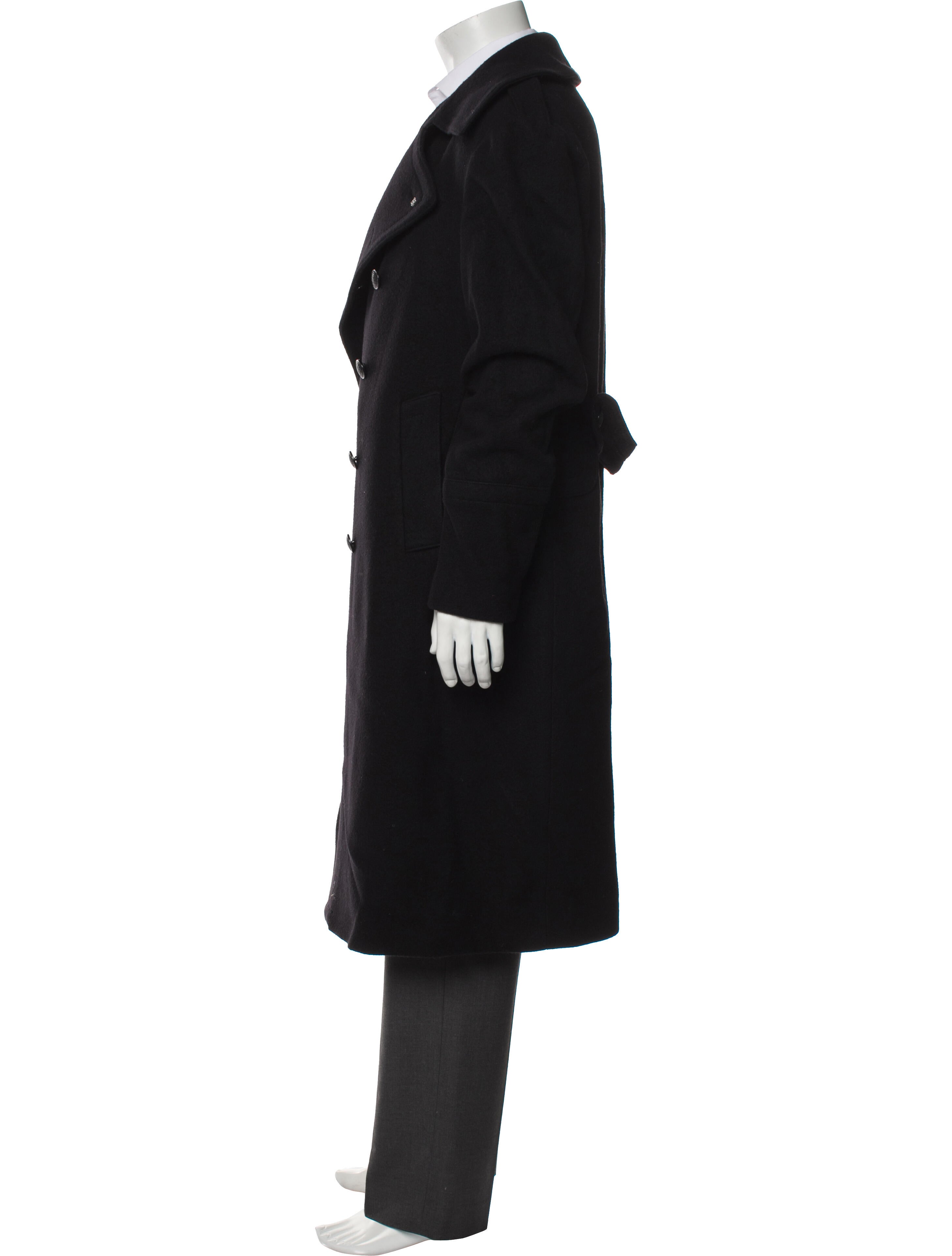 Tagliatore Wool Peacoat