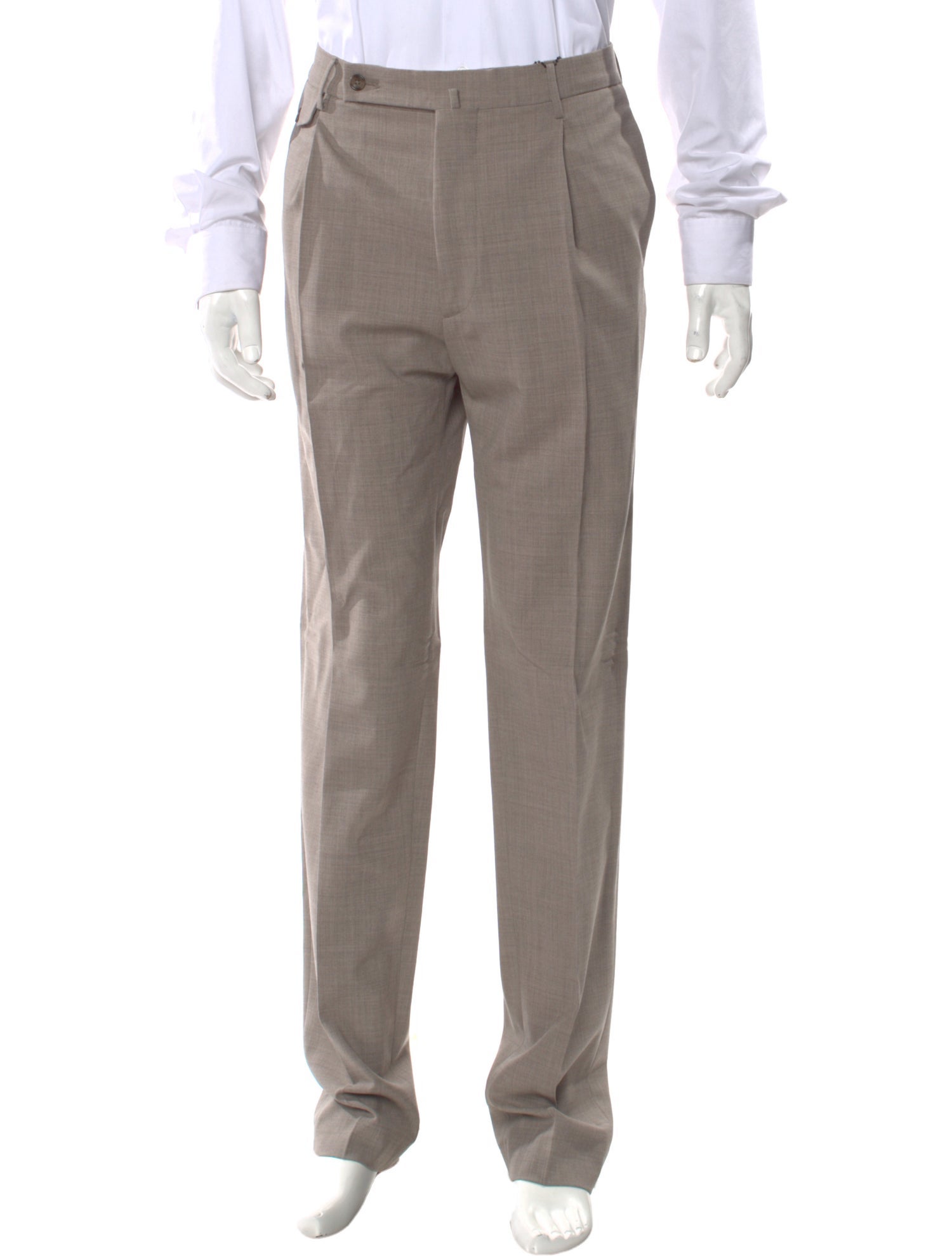Tagliatore Virgin Wool Pants