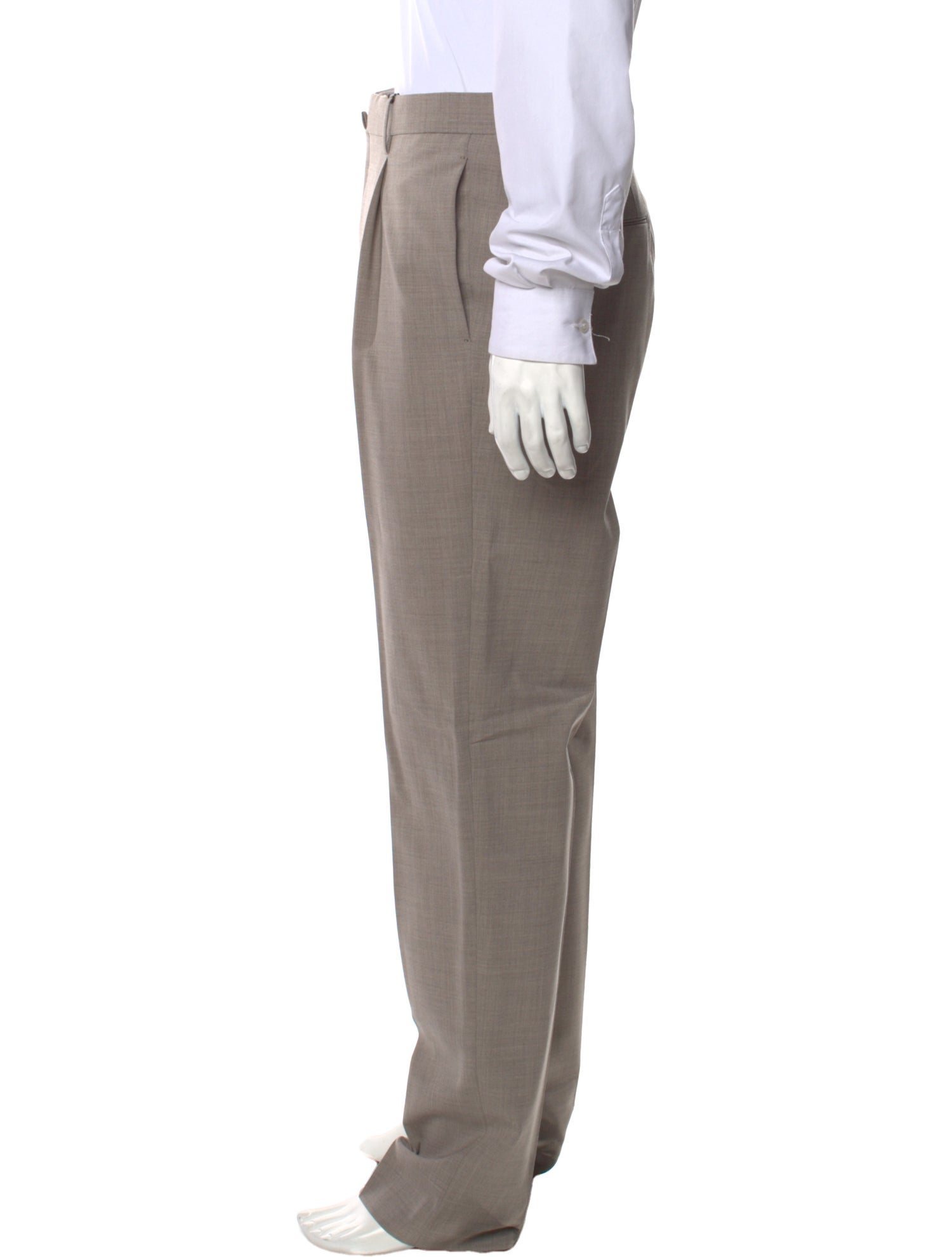 Tagliatore Virgin Wool Pants