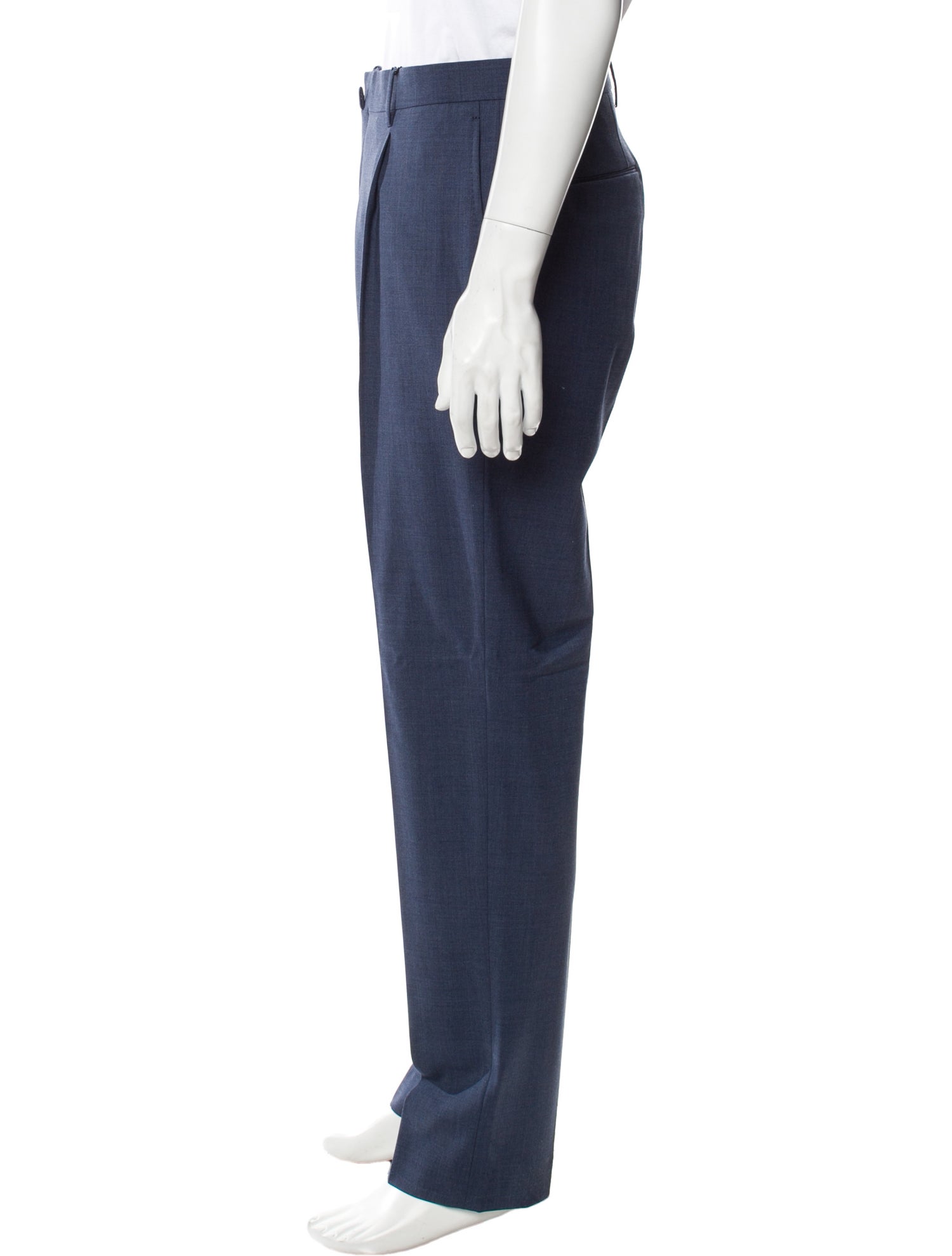 Tagliatore Virgin Wool Dress Pants w/ Tags