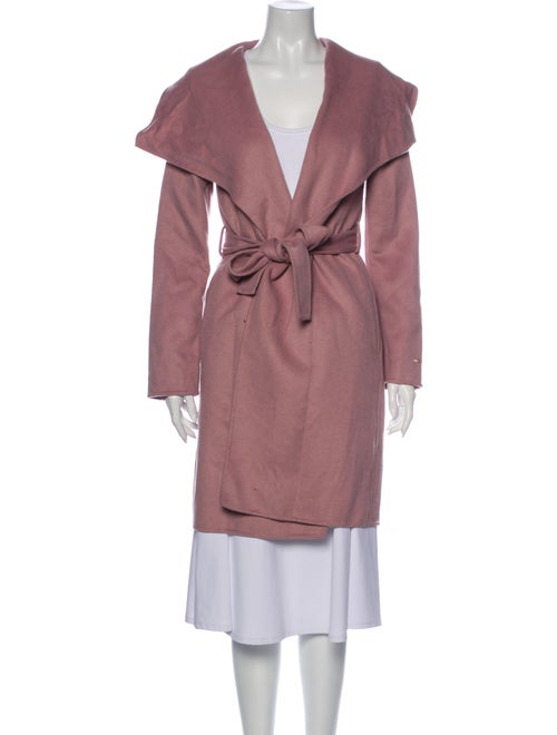 Tahari Trench Coat w/ Tags Purple