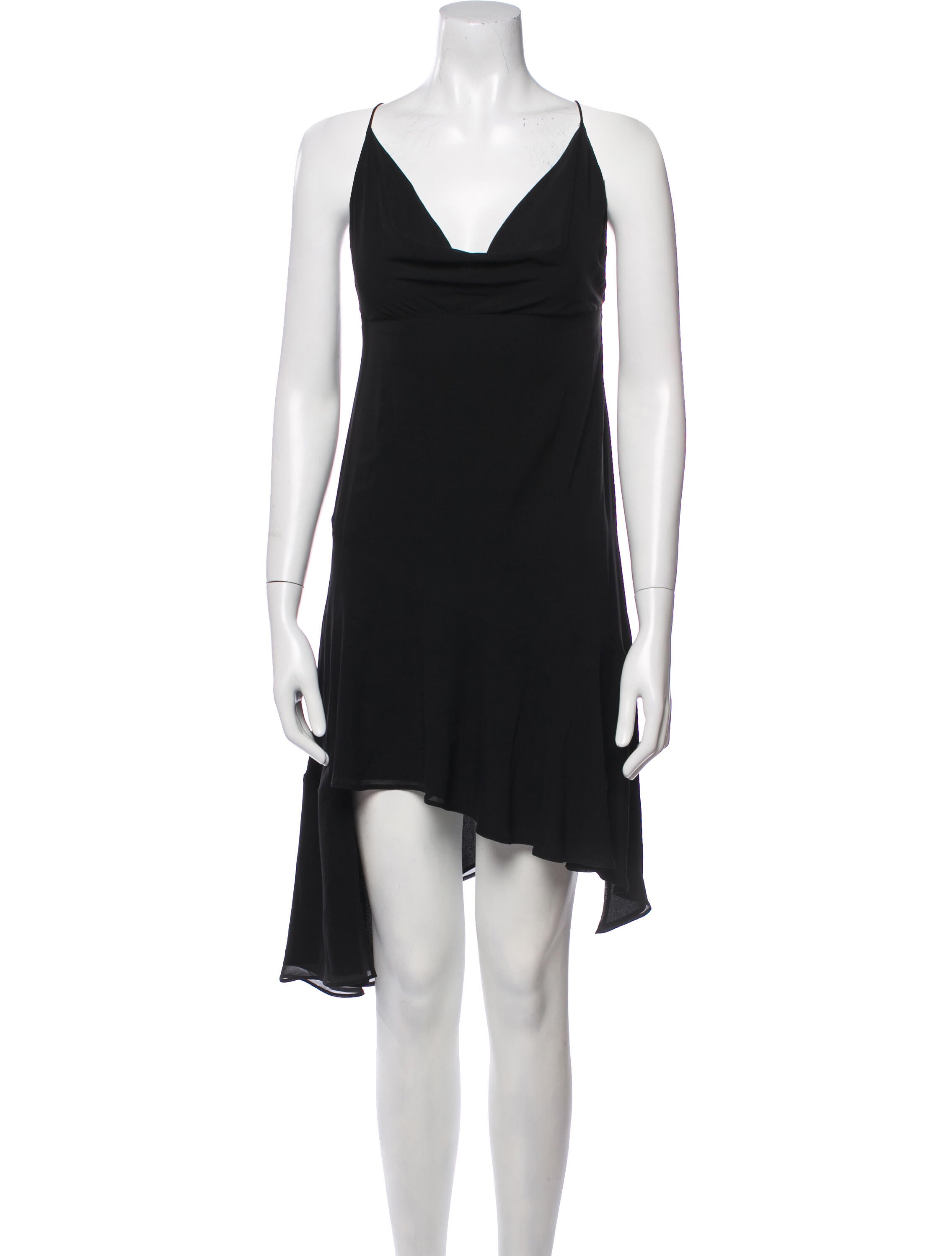 The Andamane Silk Knee-Length Dress