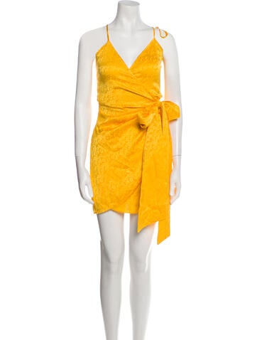 The Andamane Dresses V-Neck Mini Dress XS