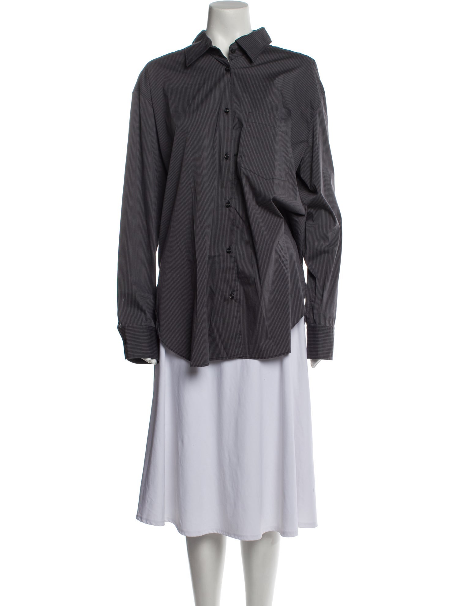 The Andamane Long Sleeve Button-Up Top