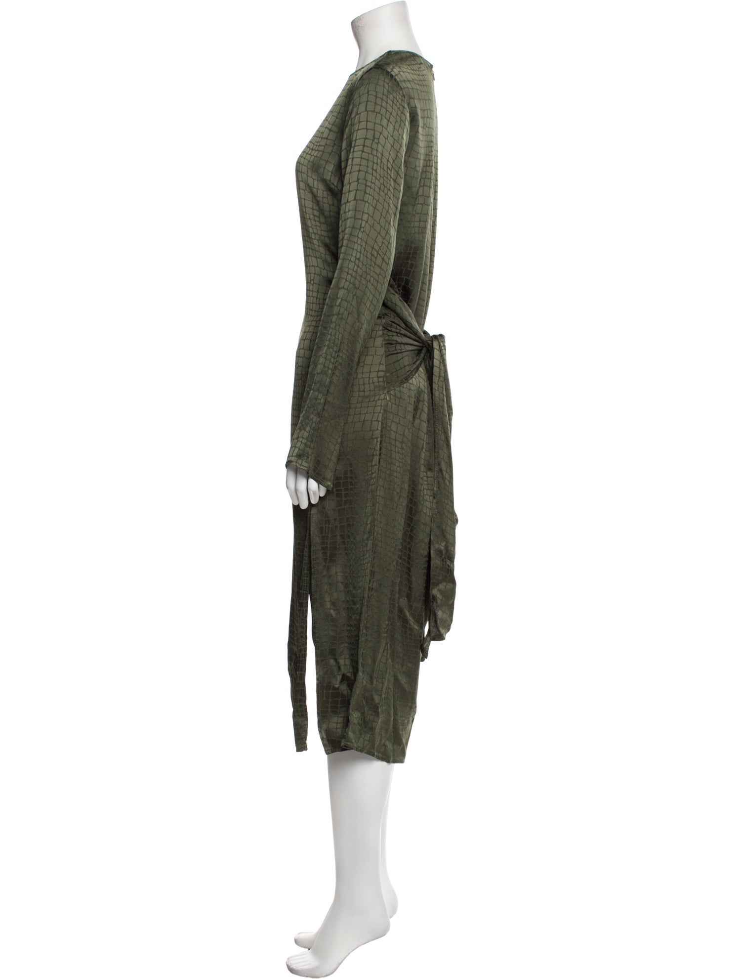 The Andamane Crew Neck Long Dress