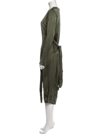 The Andamane Crew Neck Long Dress