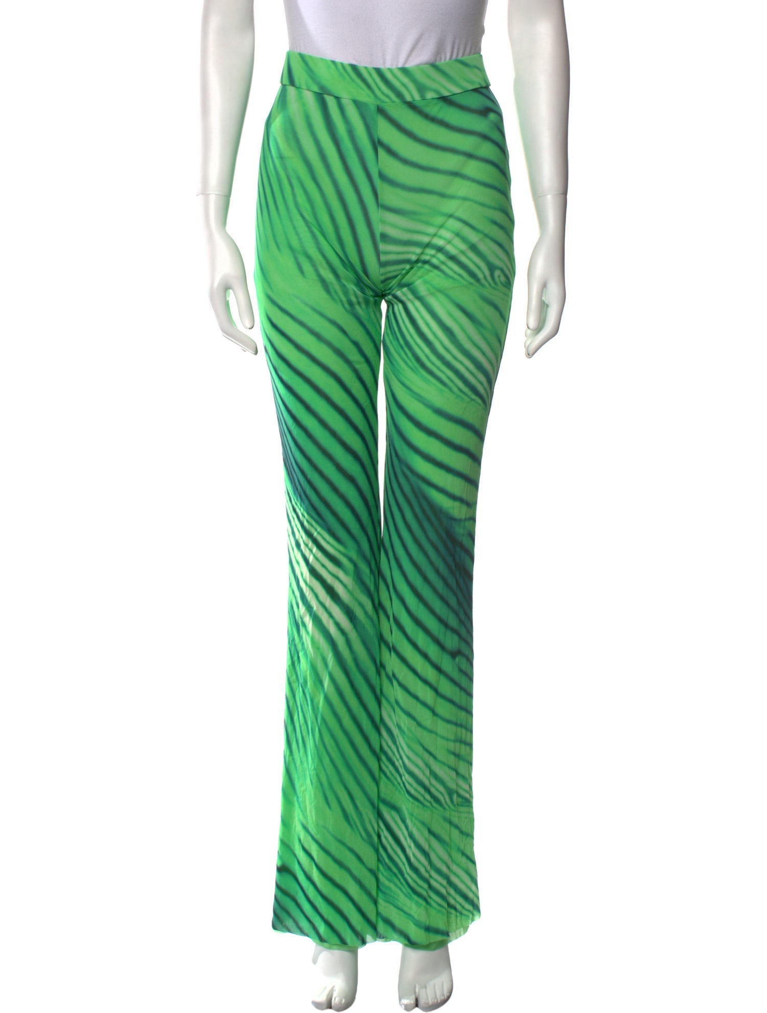 The Andamane Striped Wide Leg Pants w/ Tags