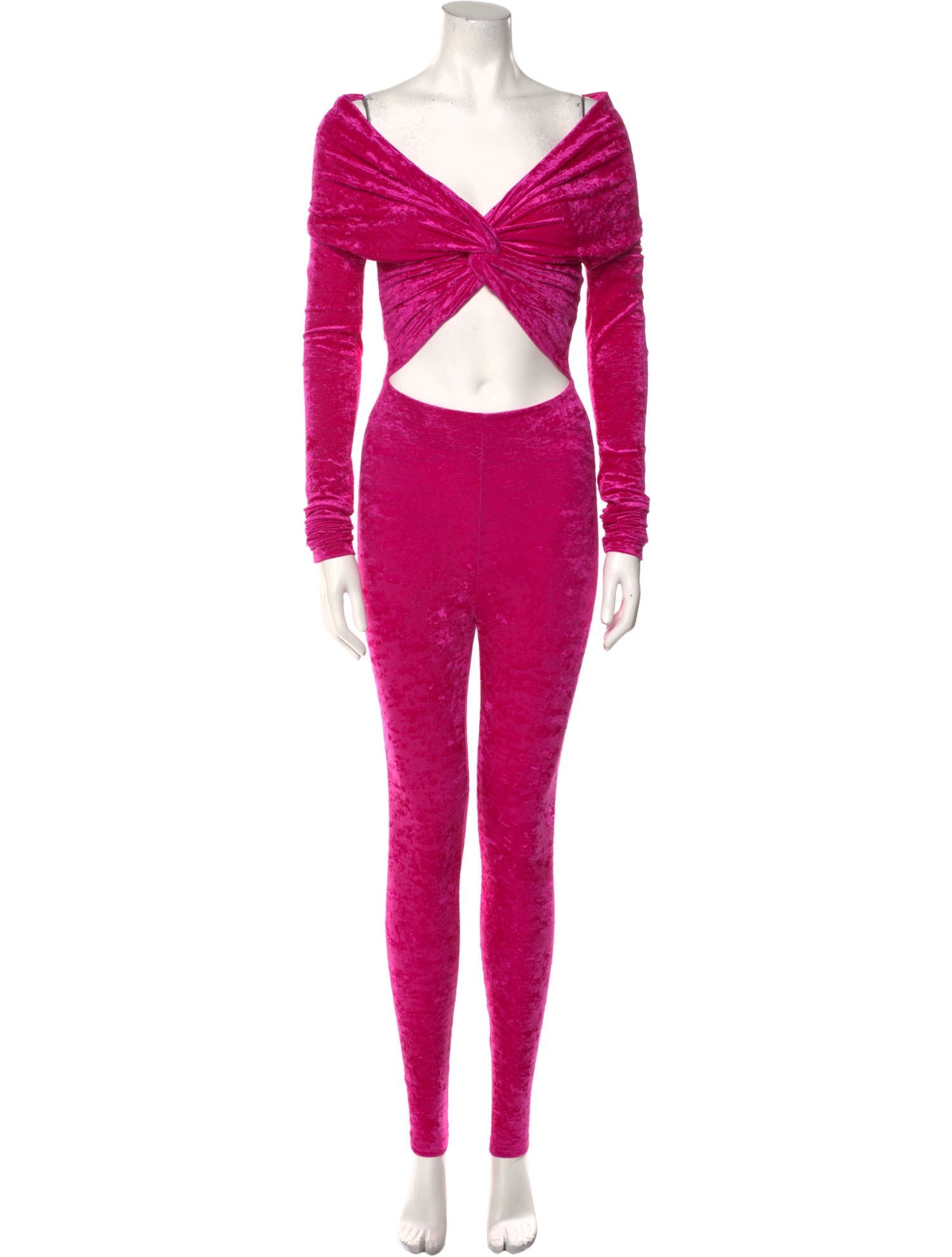 The Andamane Off-The-Shoulder Jumpsuit