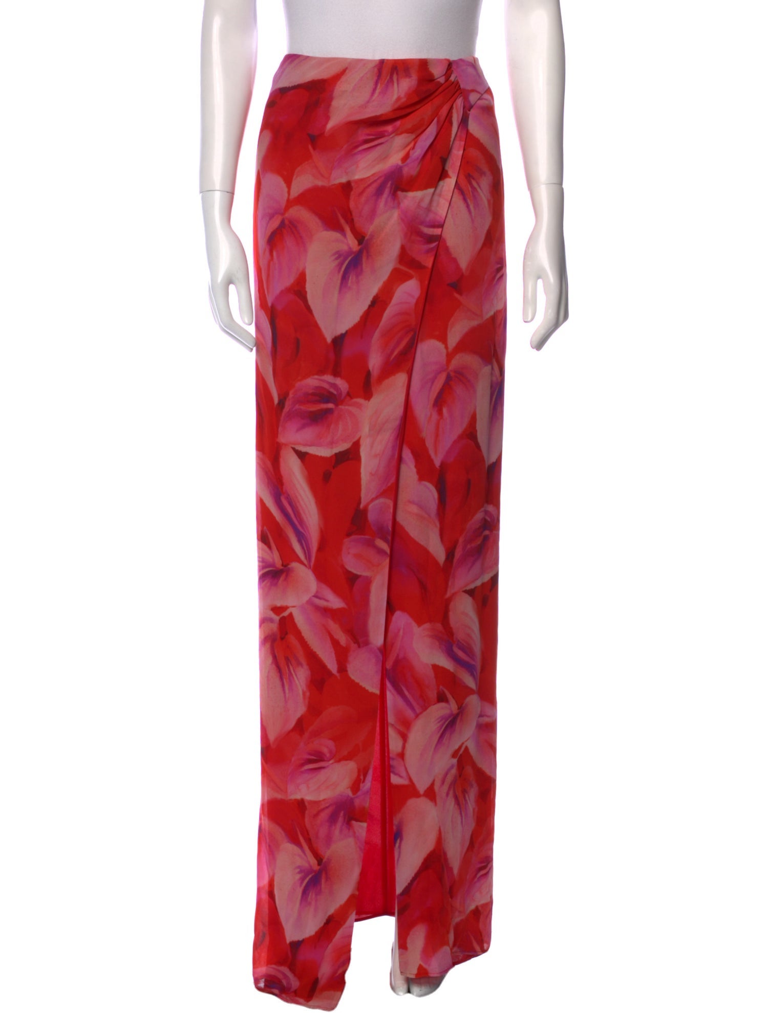 The Andamane Floral Print Long Skirt