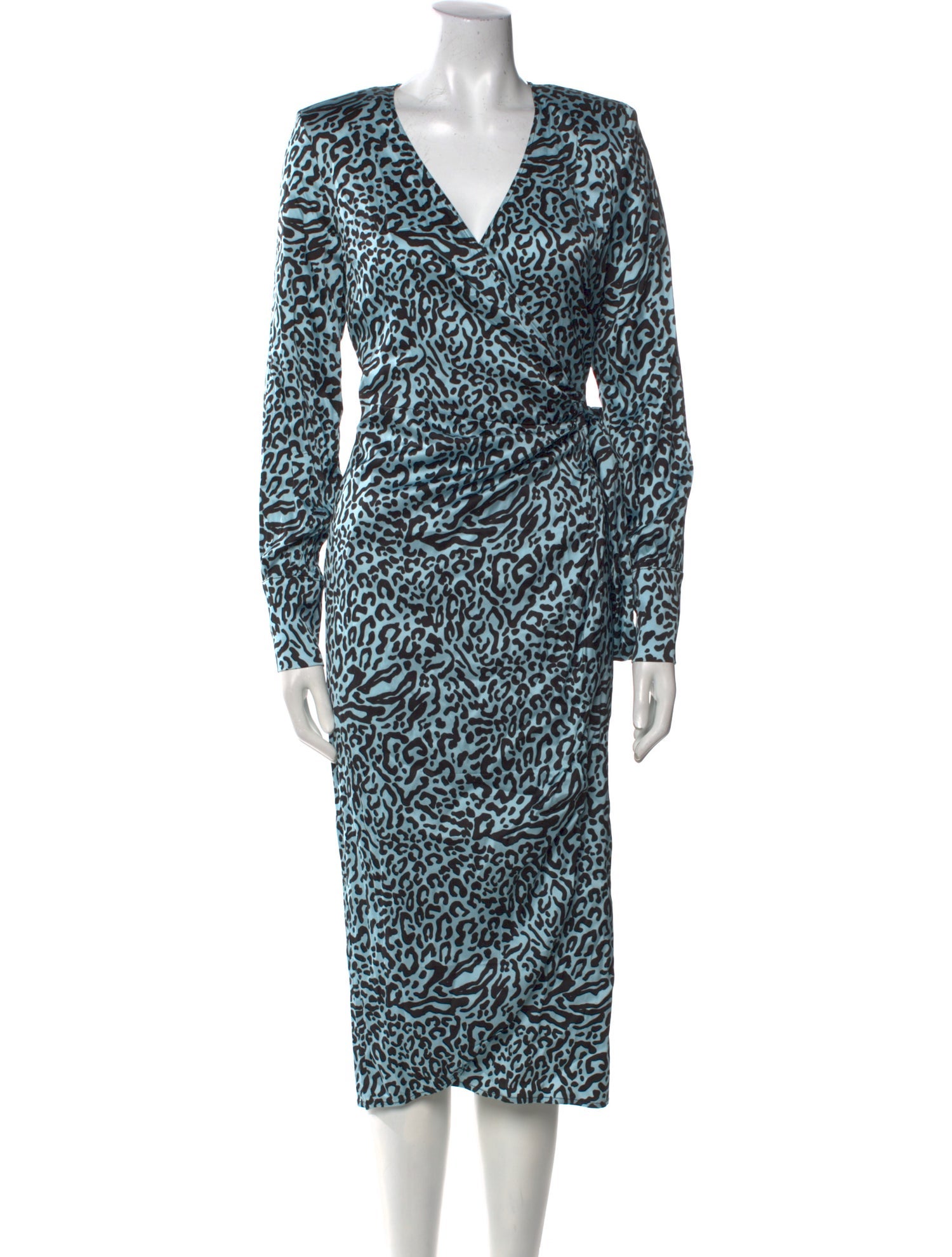 The Andamane Printed Midi Length Dress