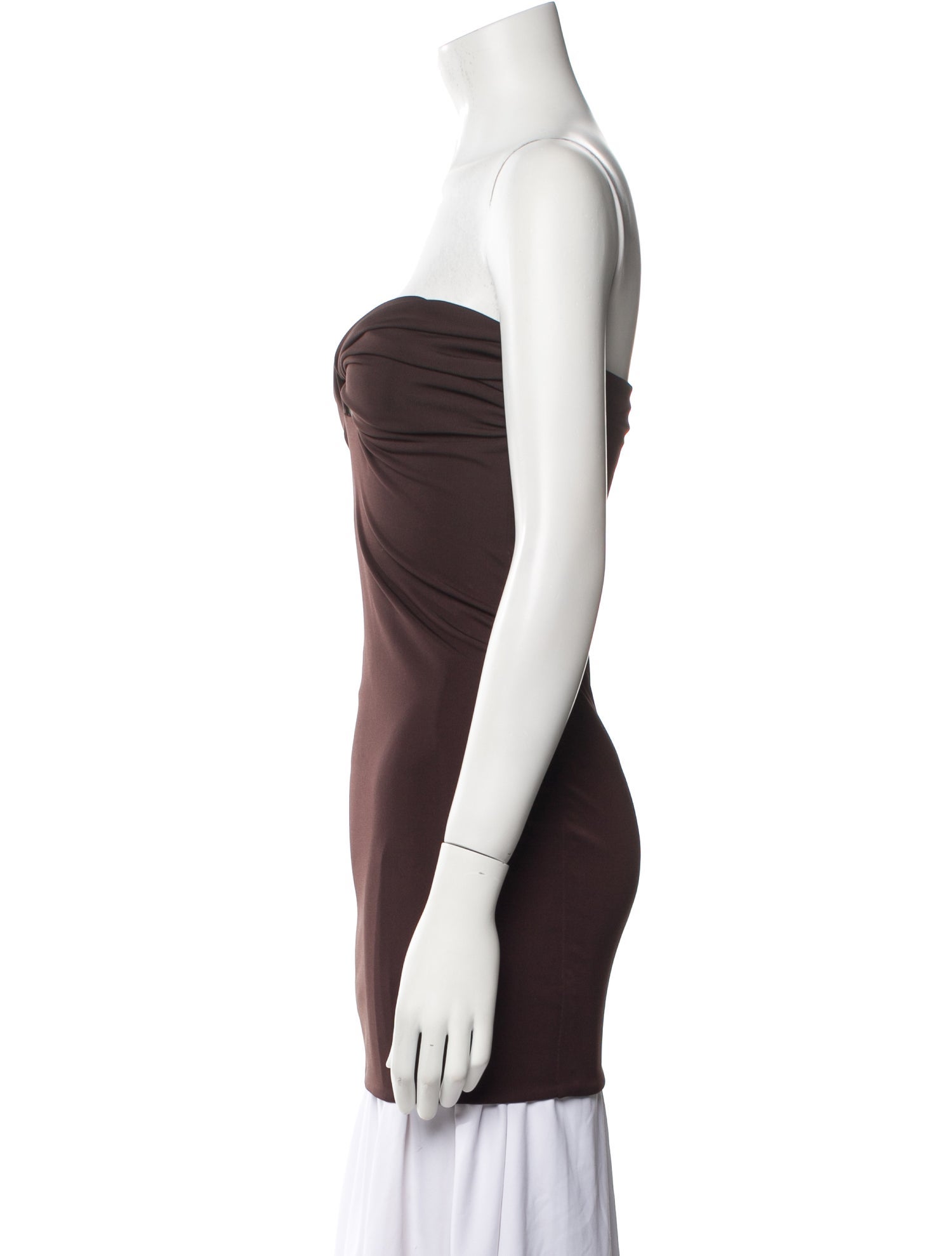 The Andamane Strapless Tunic