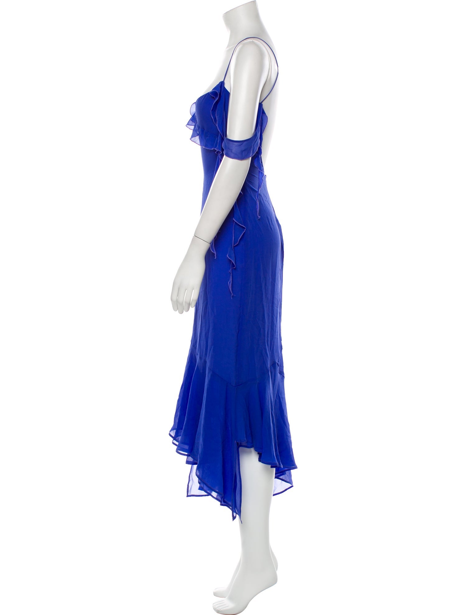 The Andamane Silk Long Dress