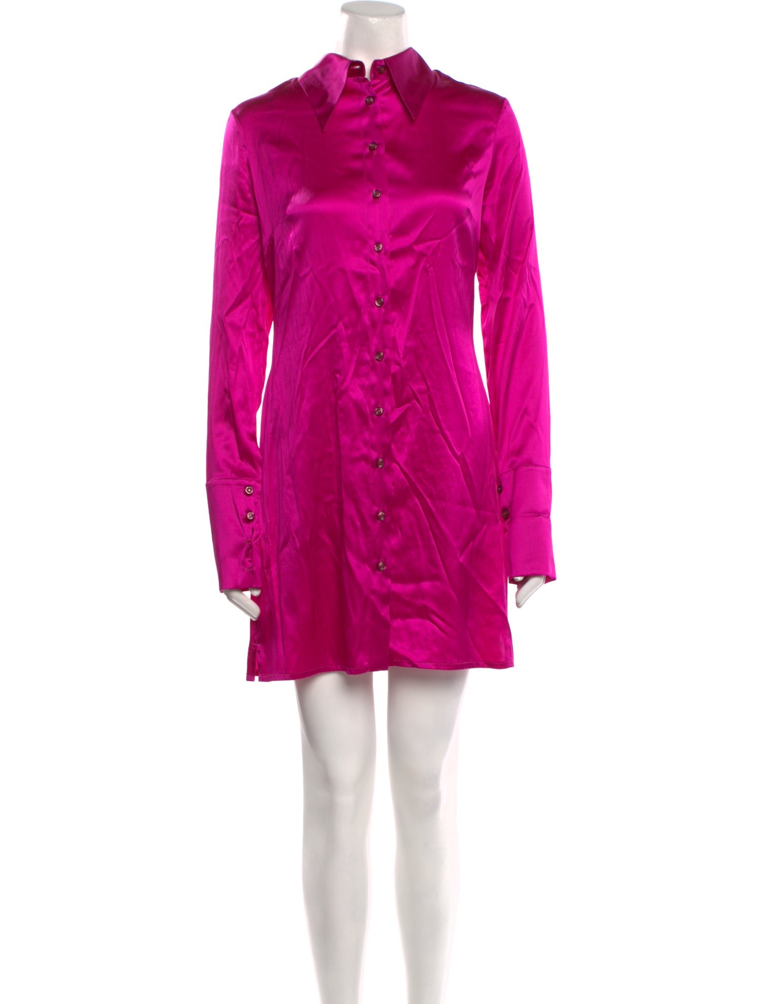 The Andamane Silk Mini Dress