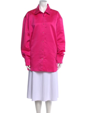 The Andamane Long Sleeve Button-Up Top